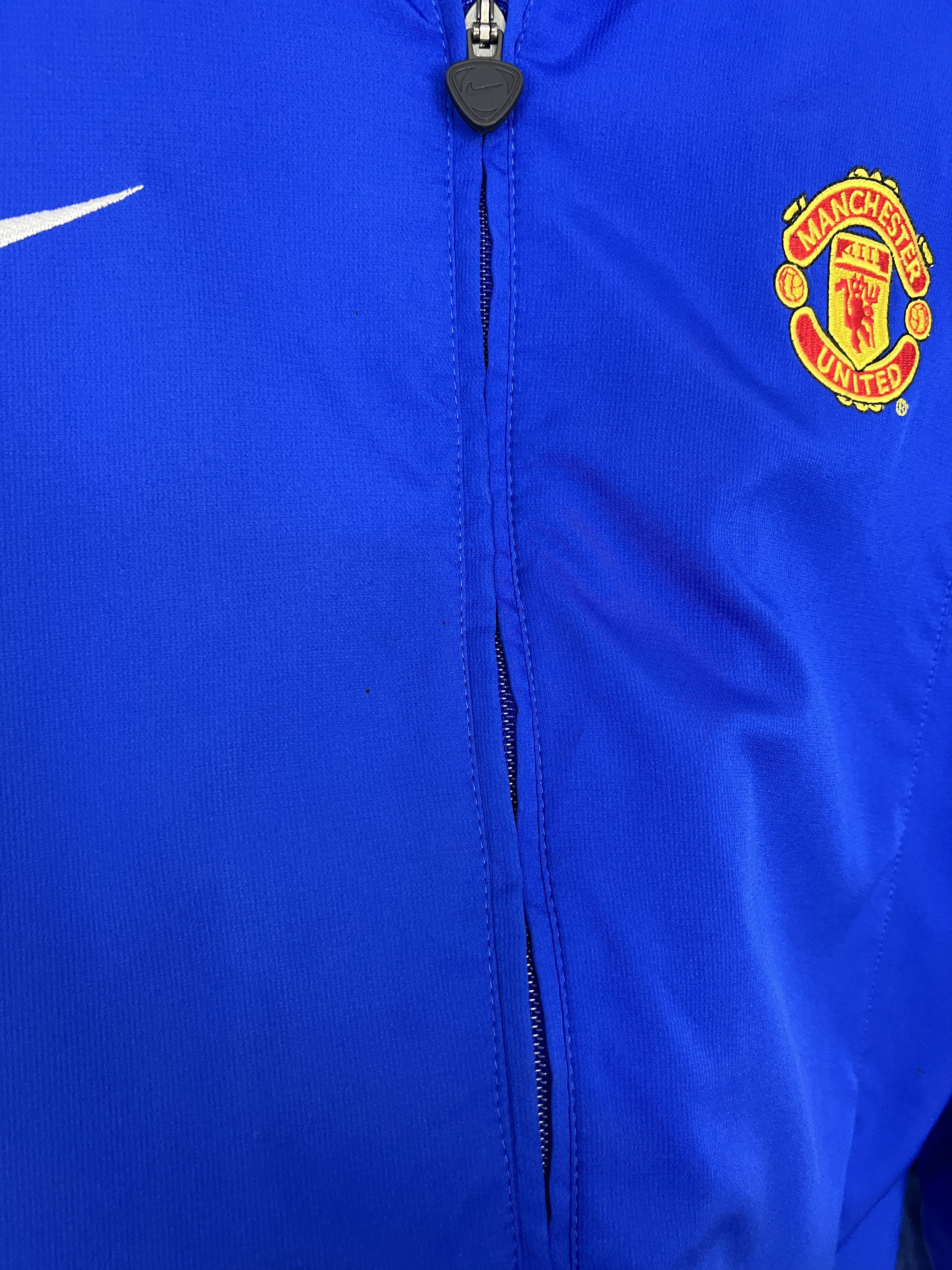 Nike Vintage Nike Manchester United Football Jacket Soccer Size US XL / EU 56 / 4 - 8 Thumbnail