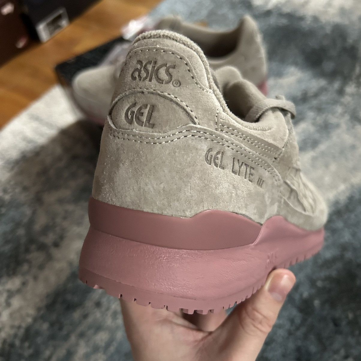 Asics × Kith × Ronnie Fieg 1201A224-203 FW20 KXTH GEL LYTE iii “THE PALETTE” MOLECULE Size US 8 / IT 38 - 9 Thumbnail