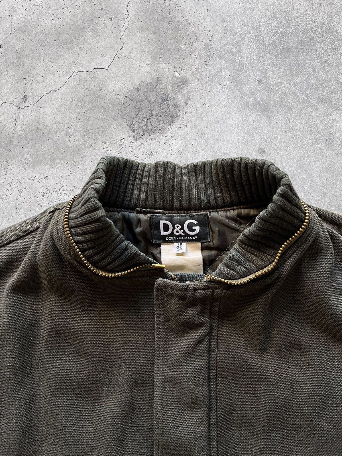Dolce & Gabbana Dolce&Gabbana Bomber Jacket. Size US L / EU 52-54 / 3 - 3 Thumbnail