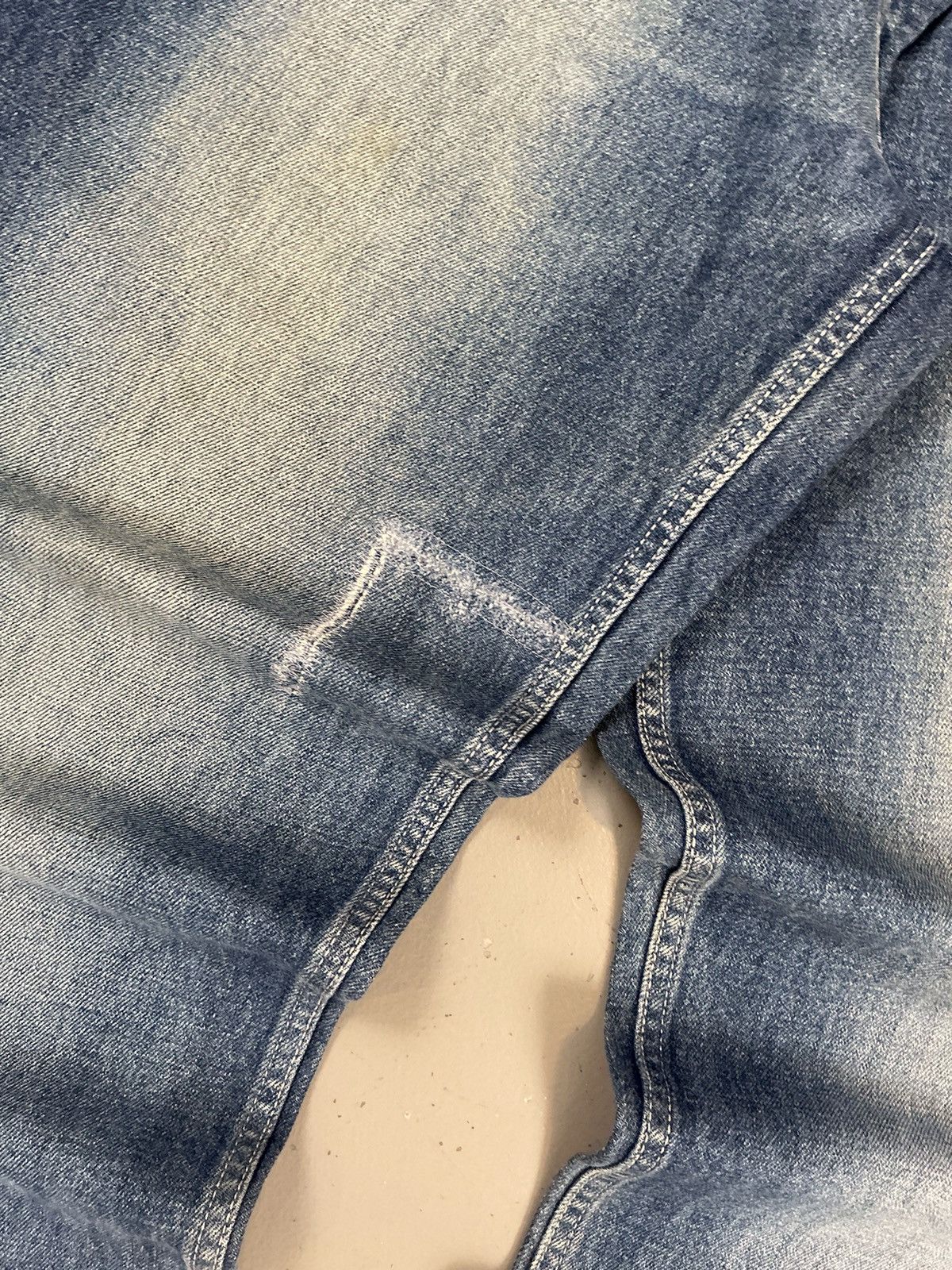 Karl Kani × Vintage Vintage Karl Kani embroidered denim Size US 34 / EU 50 - 6 Thumbnail