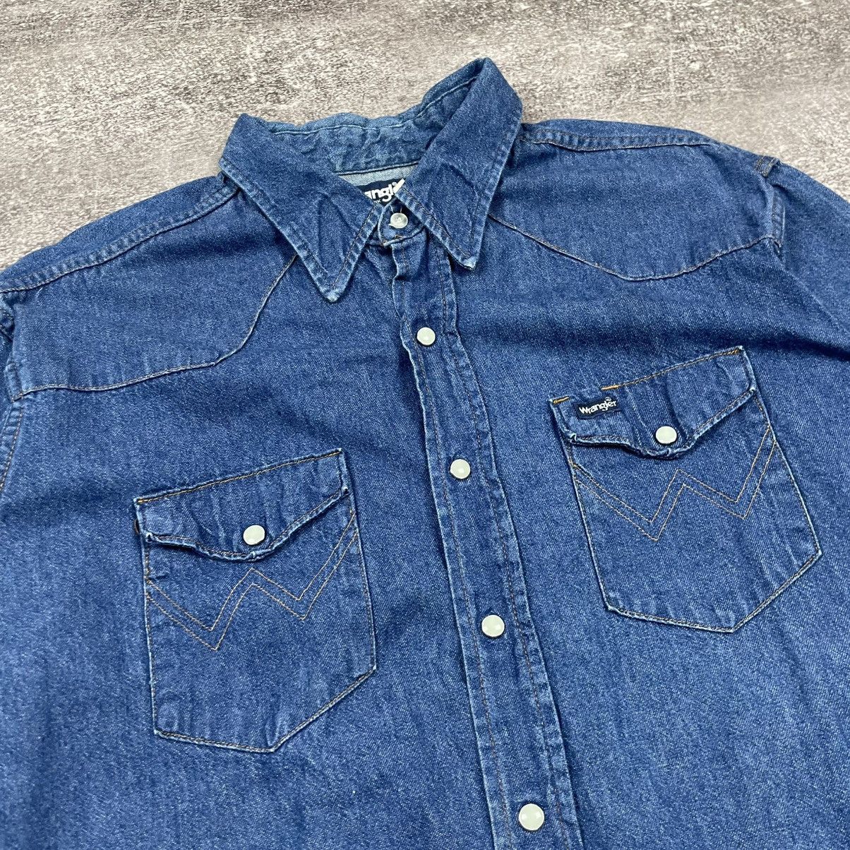 Wrangler Vintage Wrangler Preshrunk Crafted With Pride in USA Shirt Size US XL / EU 56 / 4 - 6 Thumbnail