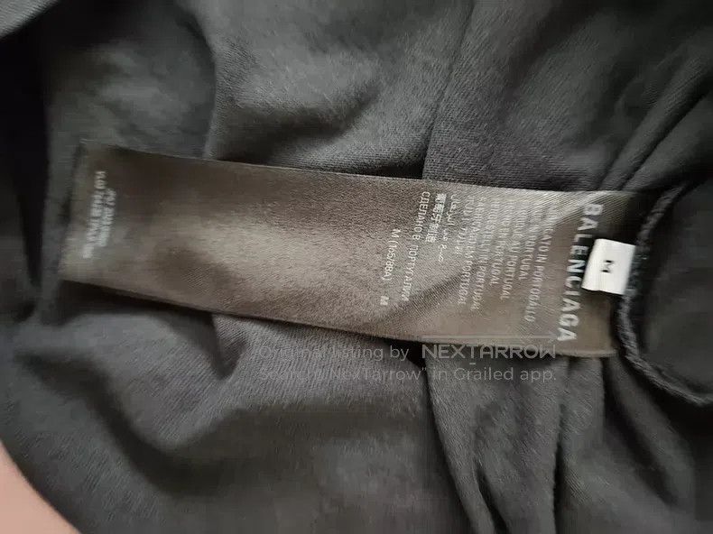Balenciaga Balenciaga Sunset Tower short-sleeve T-shirt, M size, blac Size US M / EU 48-50 / 2 - 6 Thumbnail
