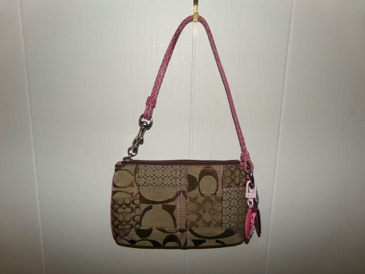 Coach Pink patchwork Coach purse Size ONE SIZE - 7 Thumbnail