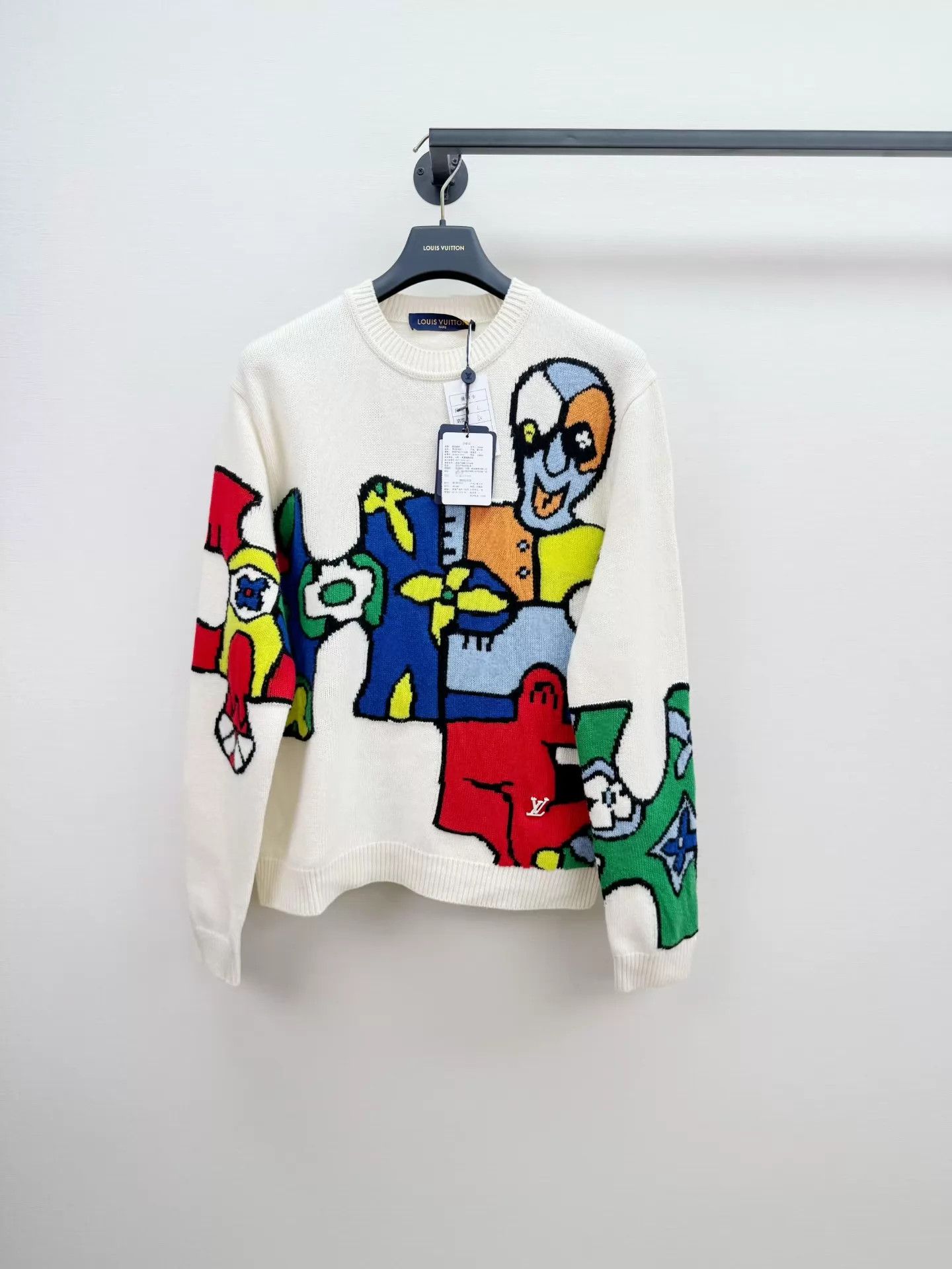 Louis Vuitton Louis Vuitton knit sweater L new with tags Size US L / EU 52-54 / 3 - 1 Thumbnail