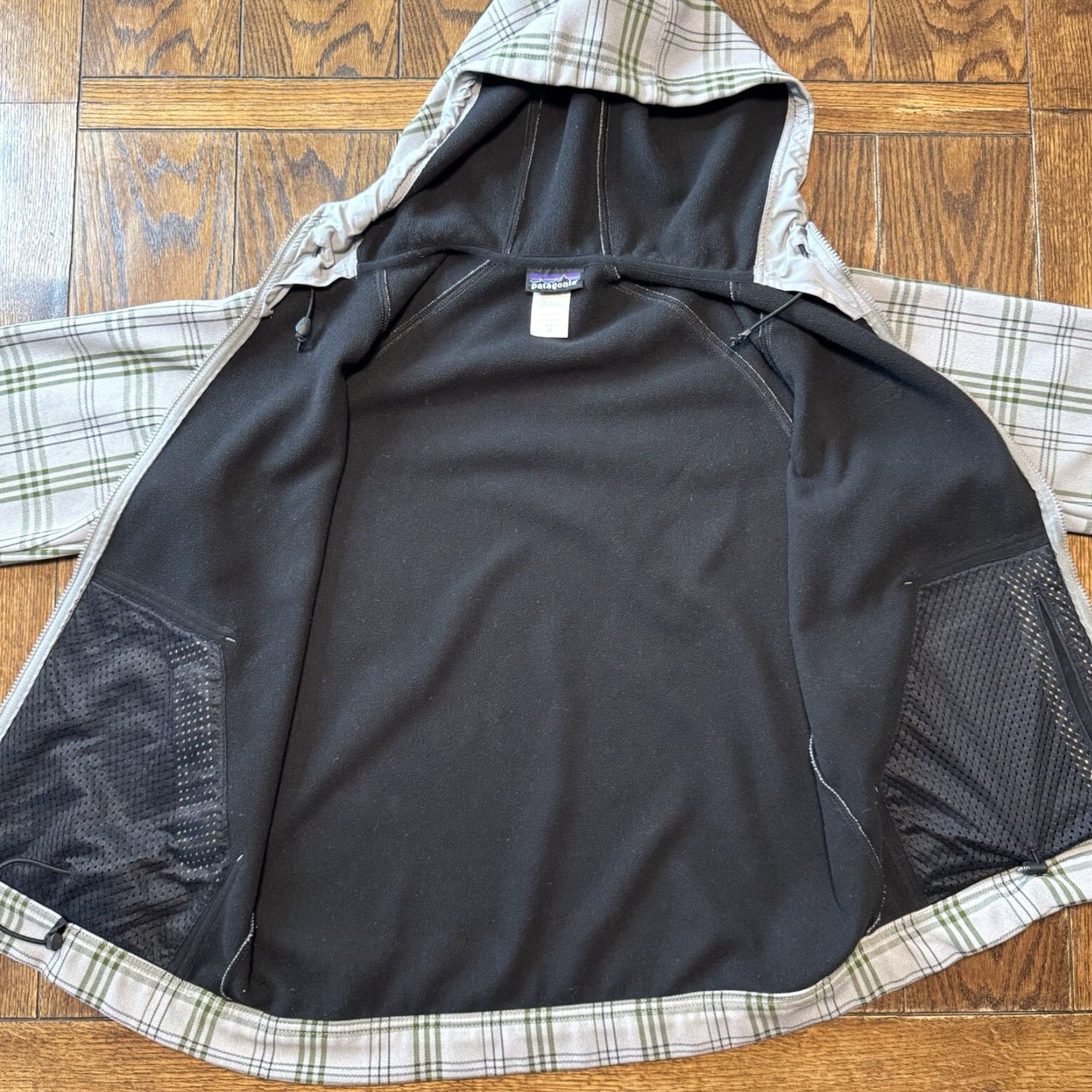 Patagonia Patagonia Slopestyle Hoody 2.0 Mens Medium Full Zip Plaid Microfleece Zip Pocket Size US M / EU 48-50 / 2 - 6 Thumbnail