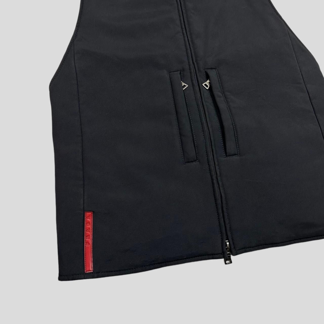Prada Prada Sport AW99 Technical Ninja Harness Vest - IT46 (M) Size US M / EU 48-50 / 2 - 3 Thumbnail