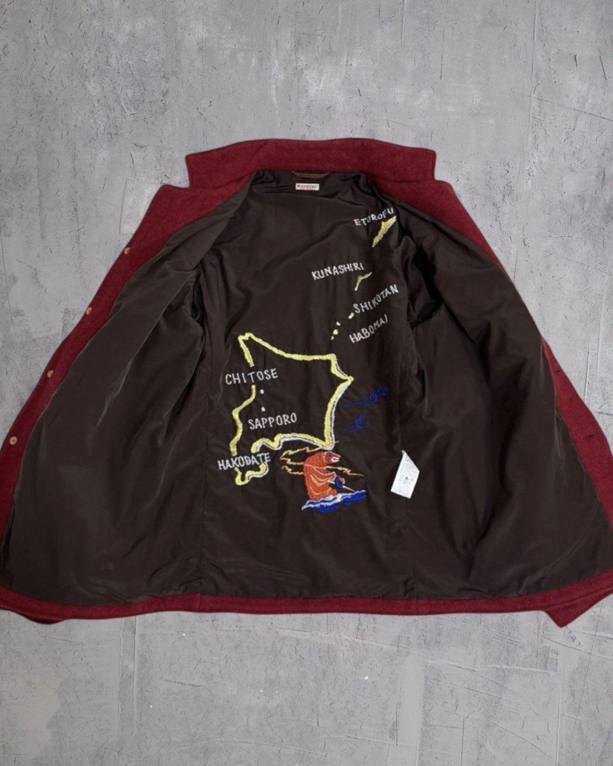 Japanese Brand × Kapital Kapital souvenir coat Size US M / EU 48-50 / 2 - 2 Thumbnail