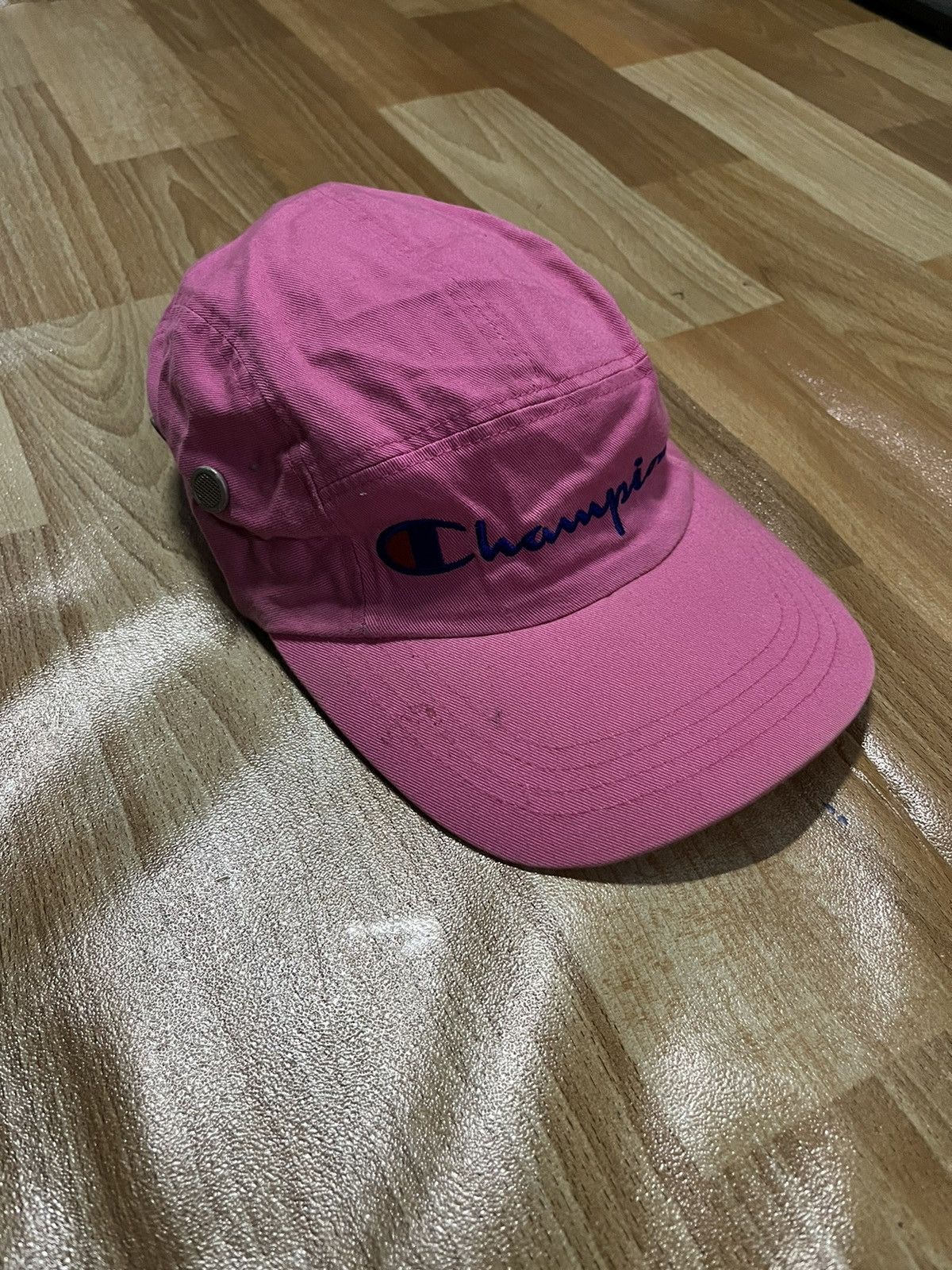 Champion 5 panel cap deals