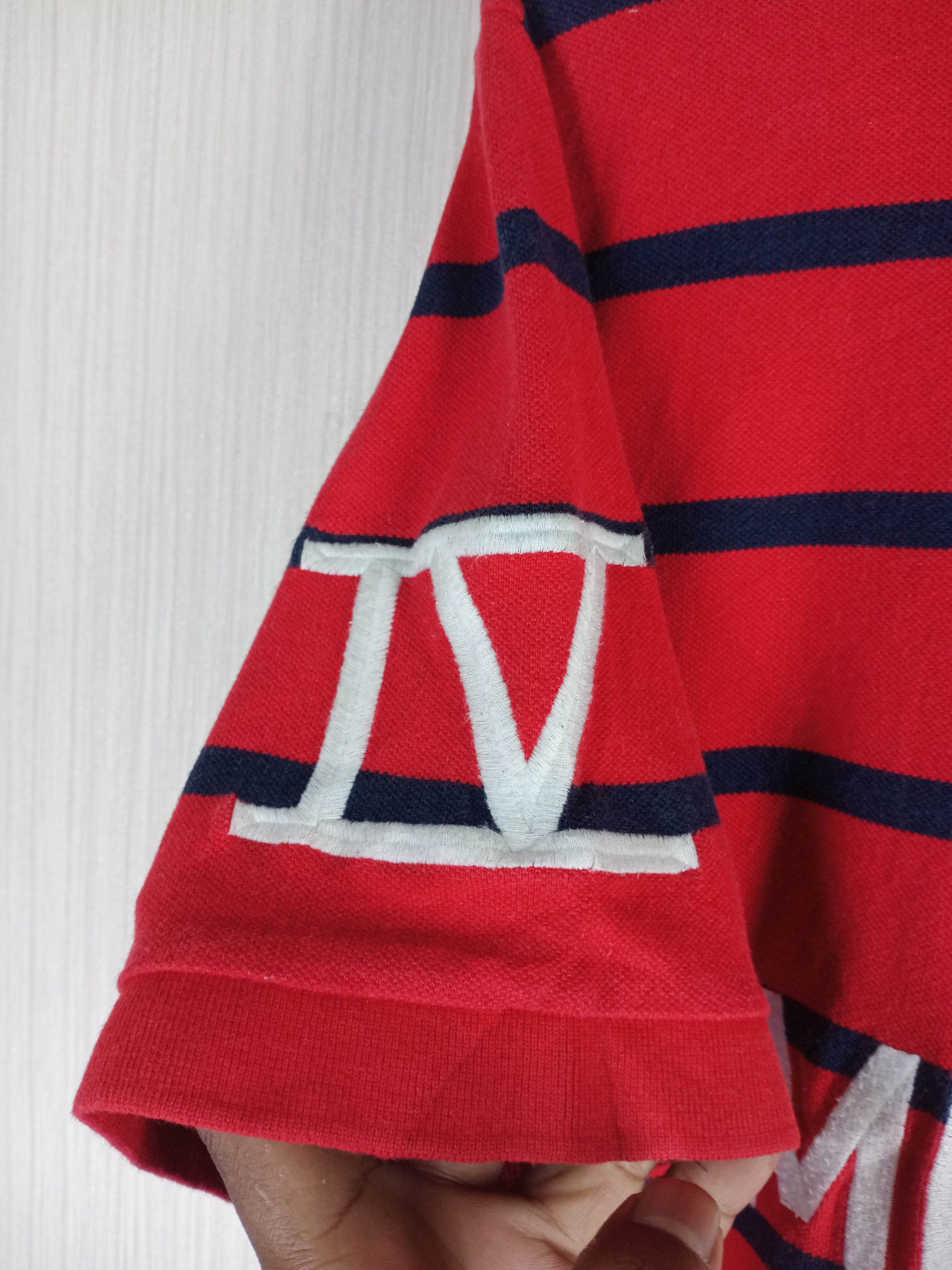 Polo Ralph Lauren Chief Keef Polo Ralph Lauren Mercer Team Striped Polo Shirt Size US L / EU 52-54 / 3 - 7 Thumbnail