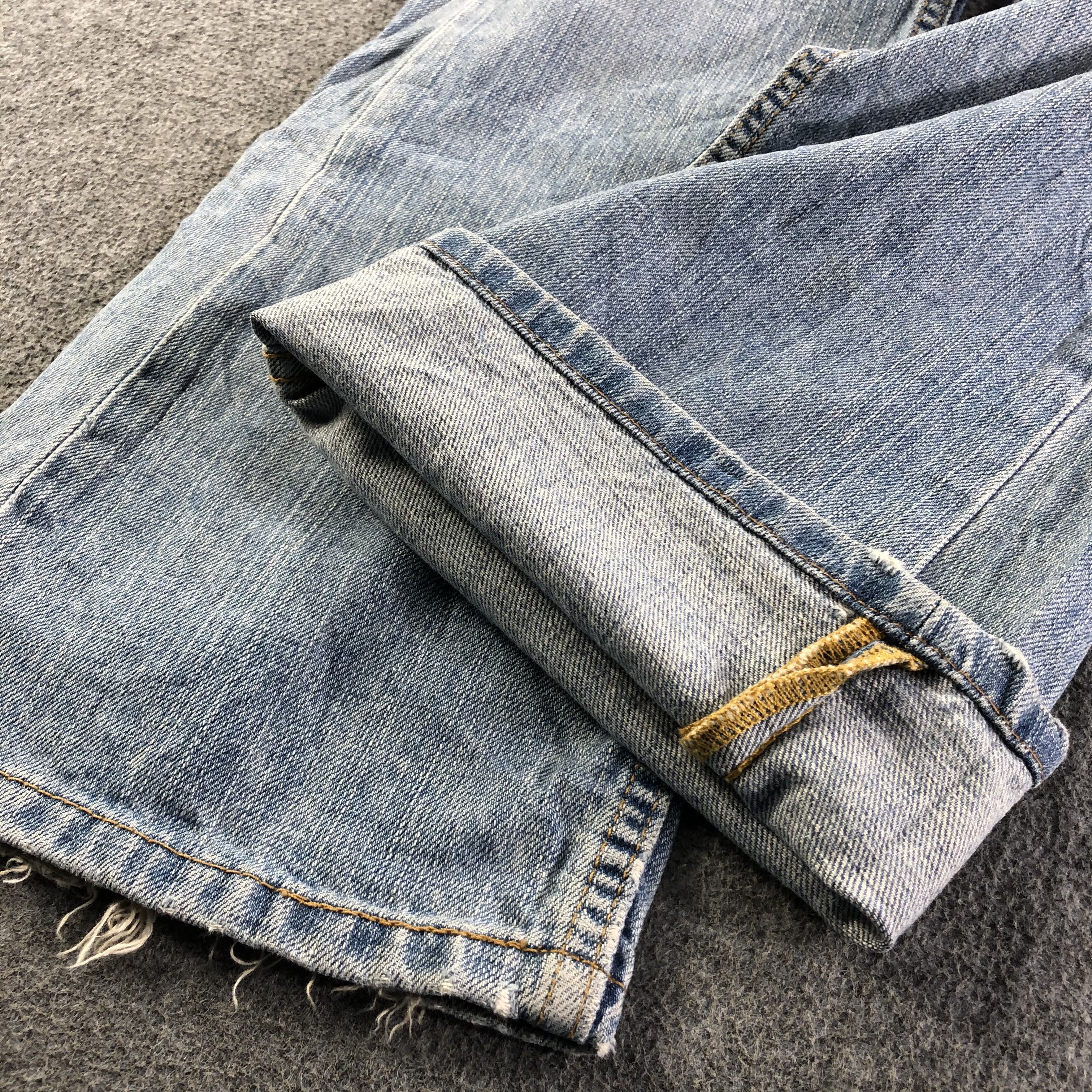 Levi's Vintage Light Wash Levis 527 Jeans-J4139 Size US 34 / EU 50 - 7 Thumbnail