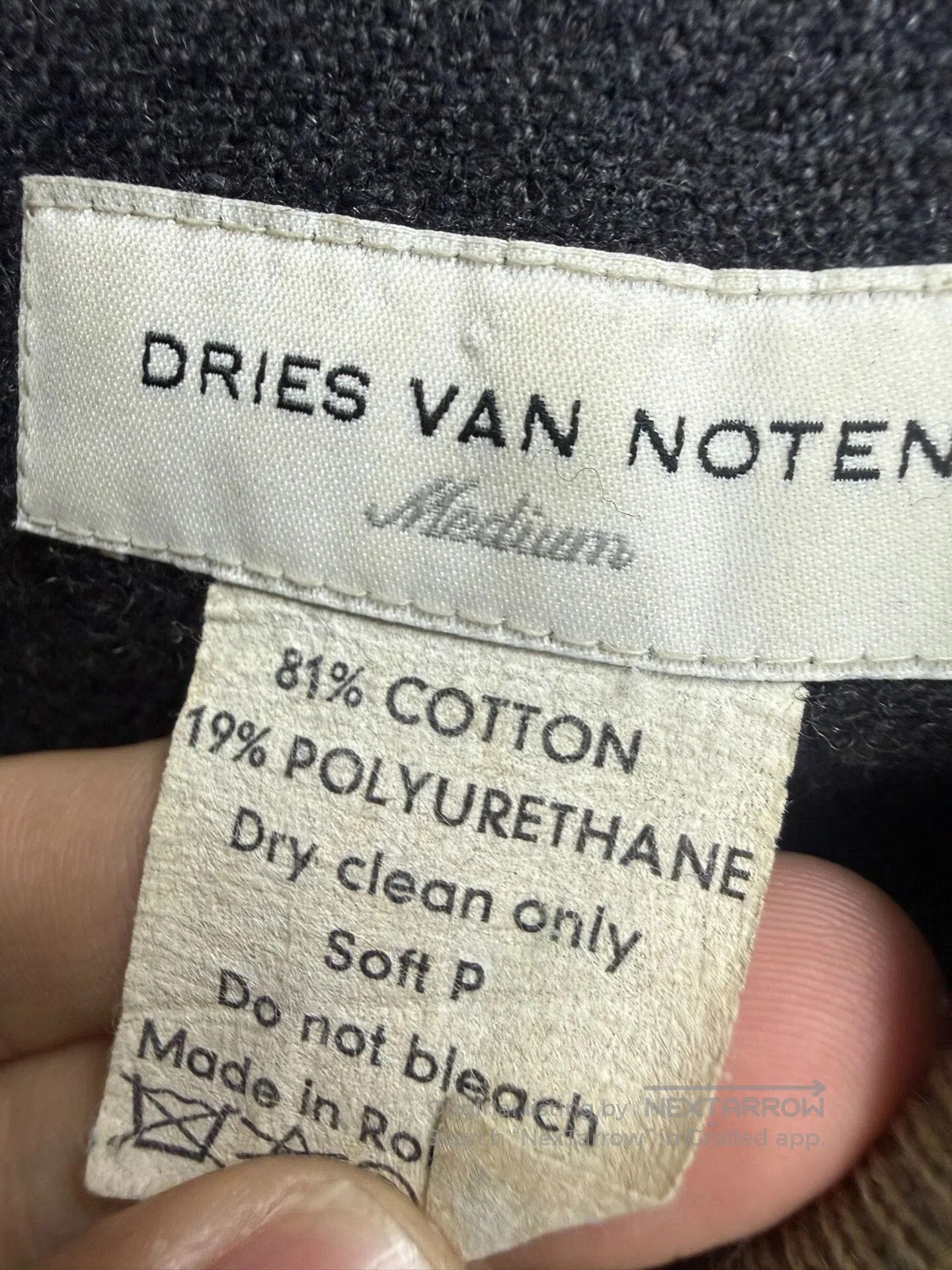 Dries Van Noten Dries Van Noten Corduroy Leather Collar Jacket. Size US M / EU 48-50 / 2 - 6 Thumbnail
