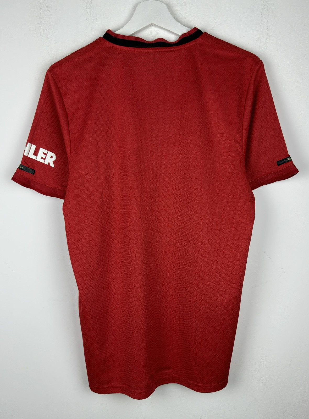 Adidas Manchester United 2019 Home Soccer Jersey Football Shirt Size US M / EU 48-50 / 2 - 3 Thumbnail