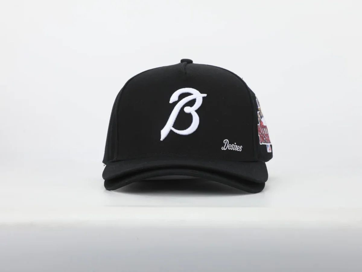 Bottega Desires Bottega Desires 'Nasty' Black Hat Size ONE SIZE - 1 Preview