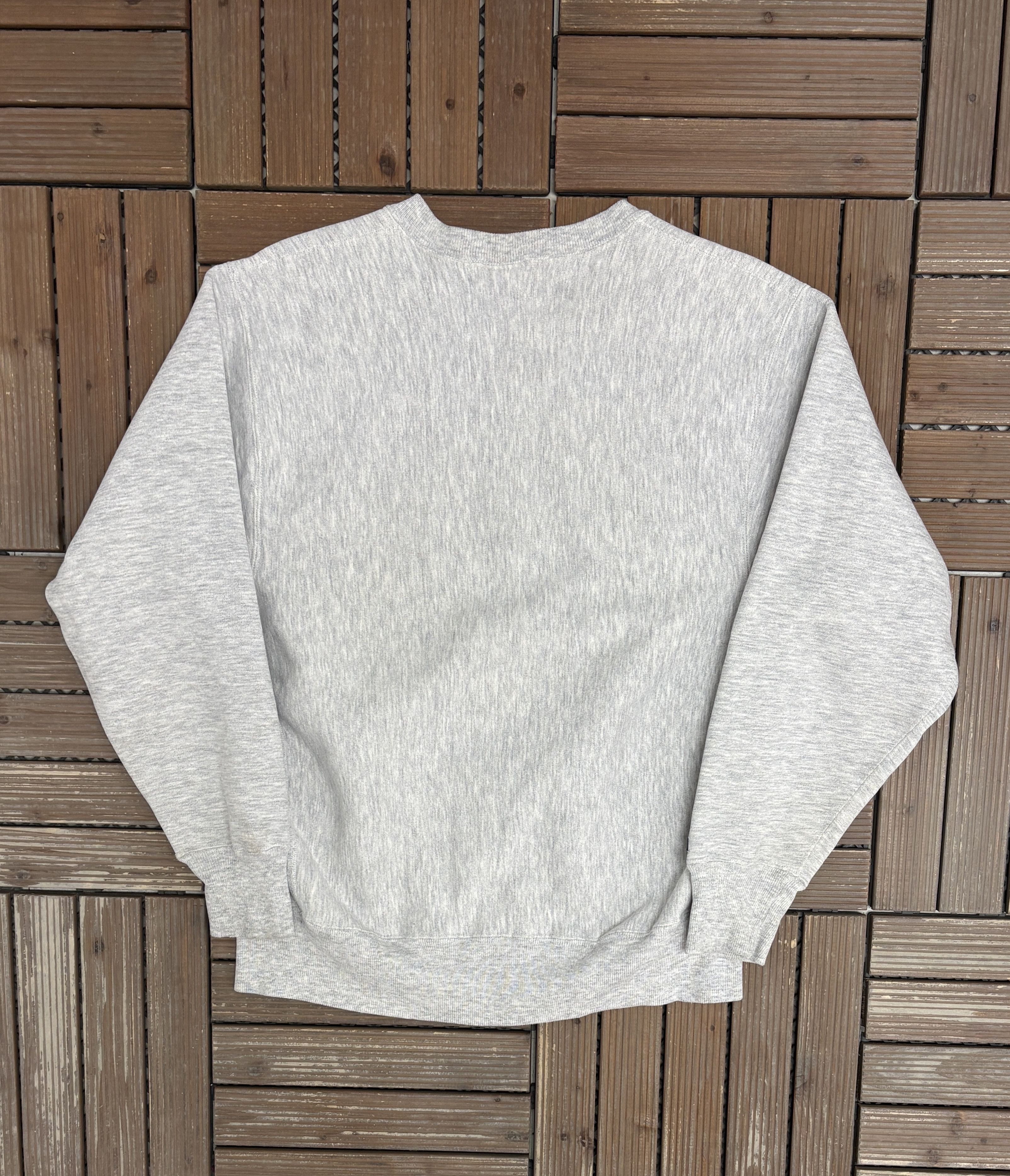 Vintage North Dakota State Bison Vintage Grey Crewneck Sweater Size US L / EU 52-54 / 3 - 4 Thumbnail
