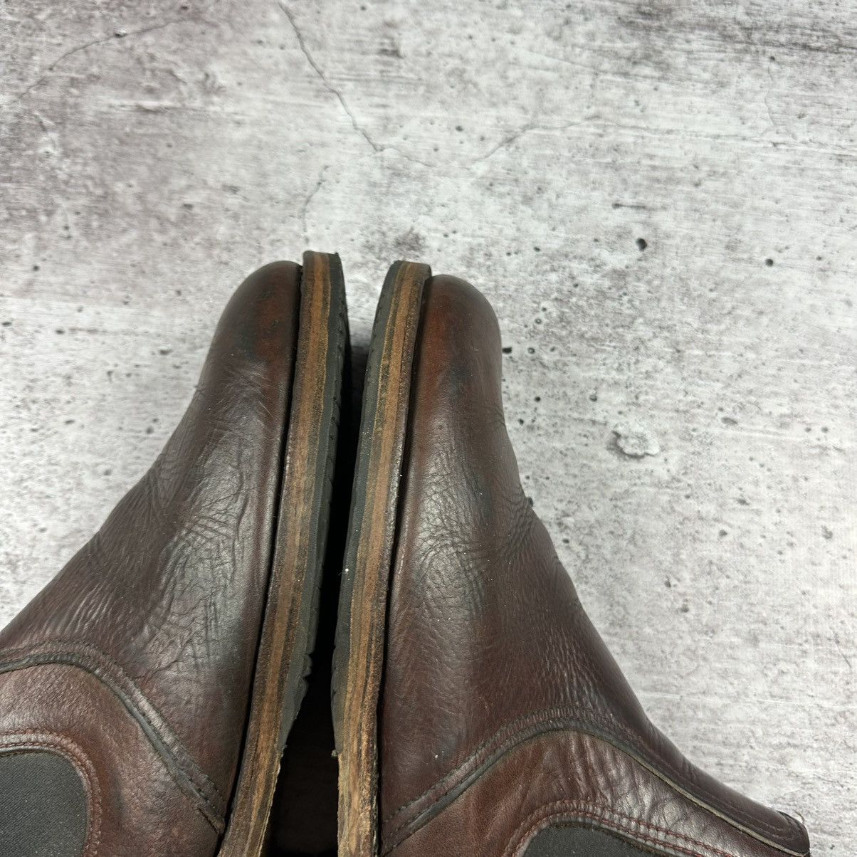 Red Wing Vintage Red Wing Shoes USA Leather Boots Size US 10 / EU 43 - 14 Thumbnail