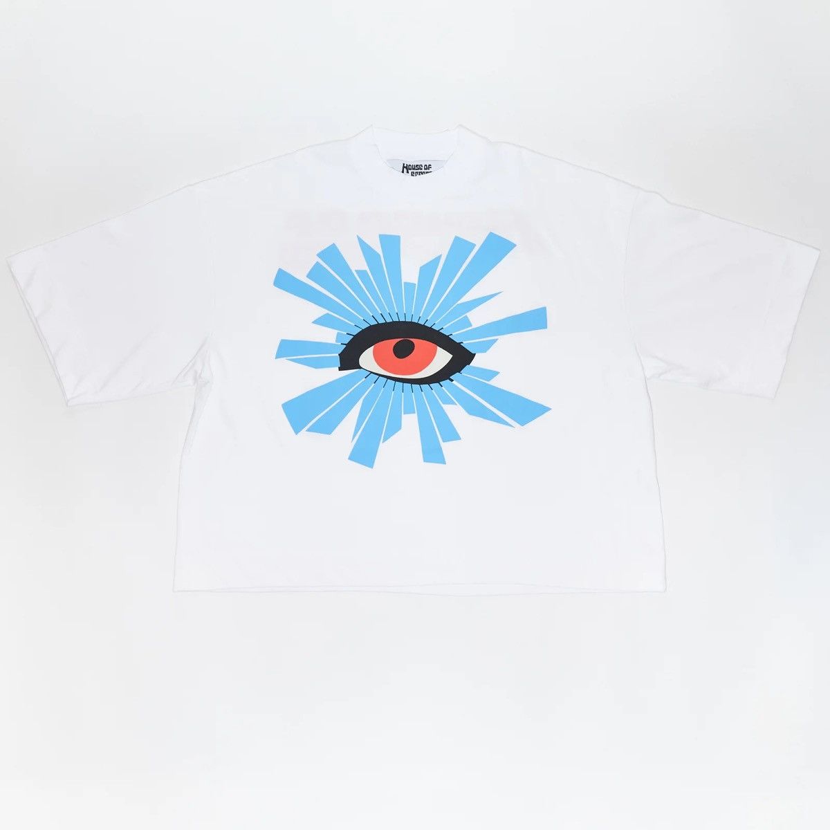 House of Errors AVANT GARDE X HOUSE OF ERRORS ALL SEEING EYE OVERSIZED TEE Size US XL / EU 56 / 4 - 1 Thumbnail