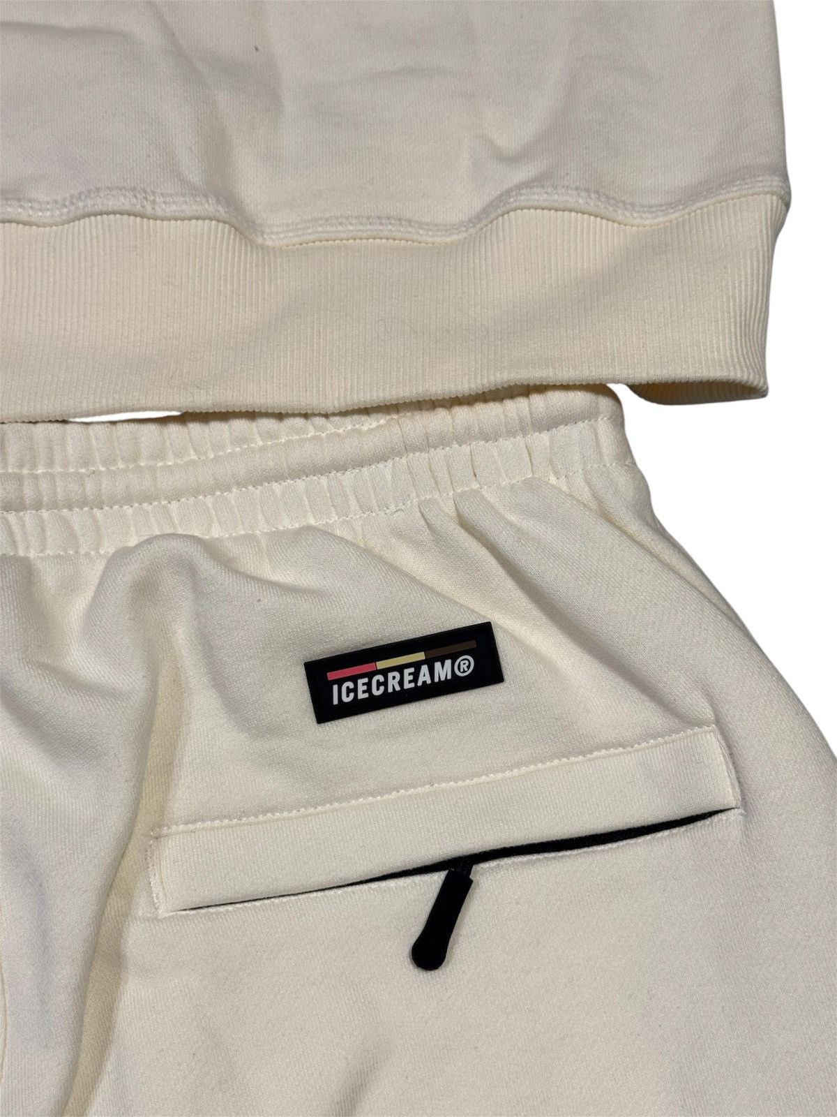 Icecream 🔥400$ IceCream Logo Tracksuit/IceCream Stacker&Chennile Suit Size 50L - 12 Thumbnail