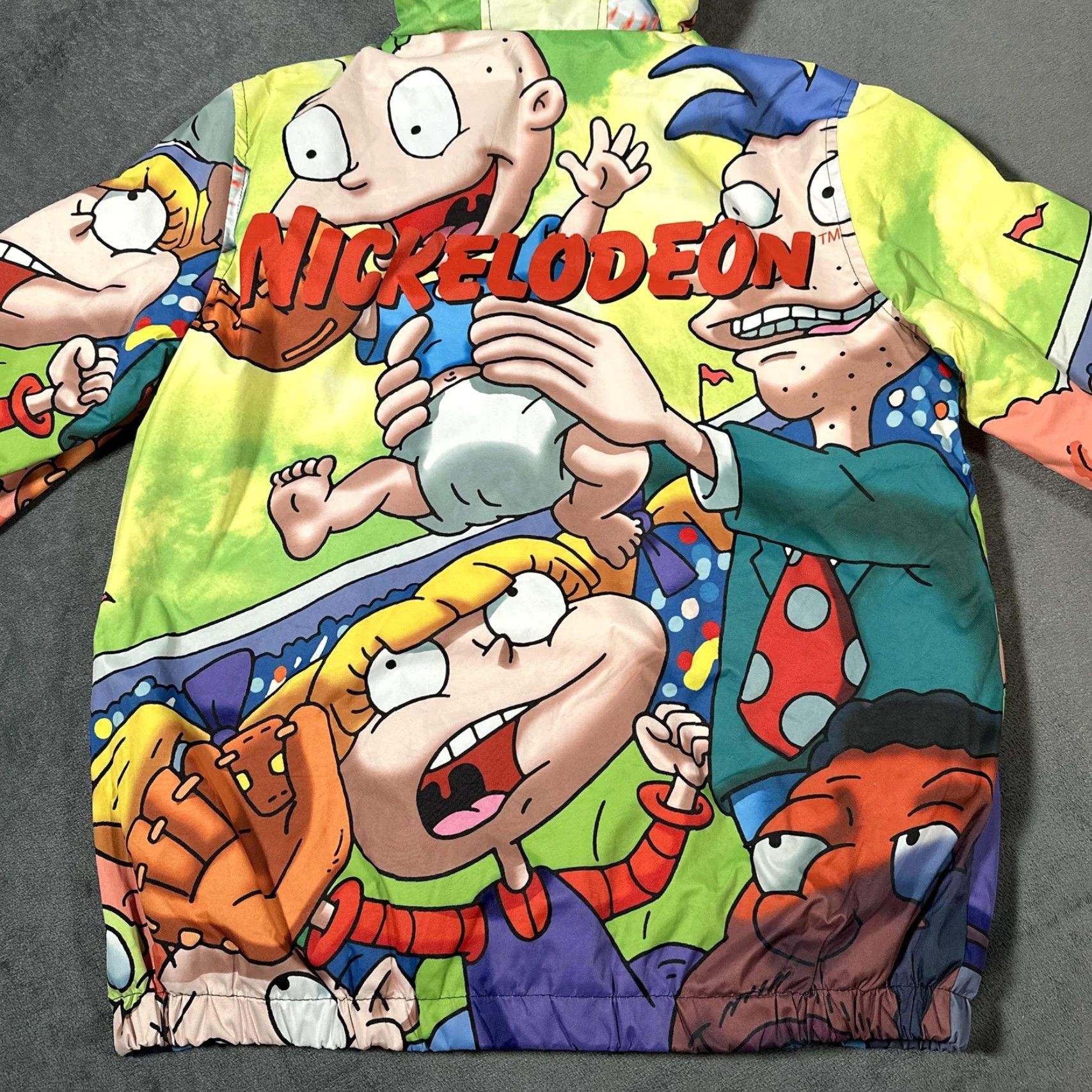 Members Only VINTAGE Members Only Nickelodeon Rugrats Jacket Mens Medium Hooded Windbreaker Size US M / EU 48-50 / 2 - 6 Thumbnail