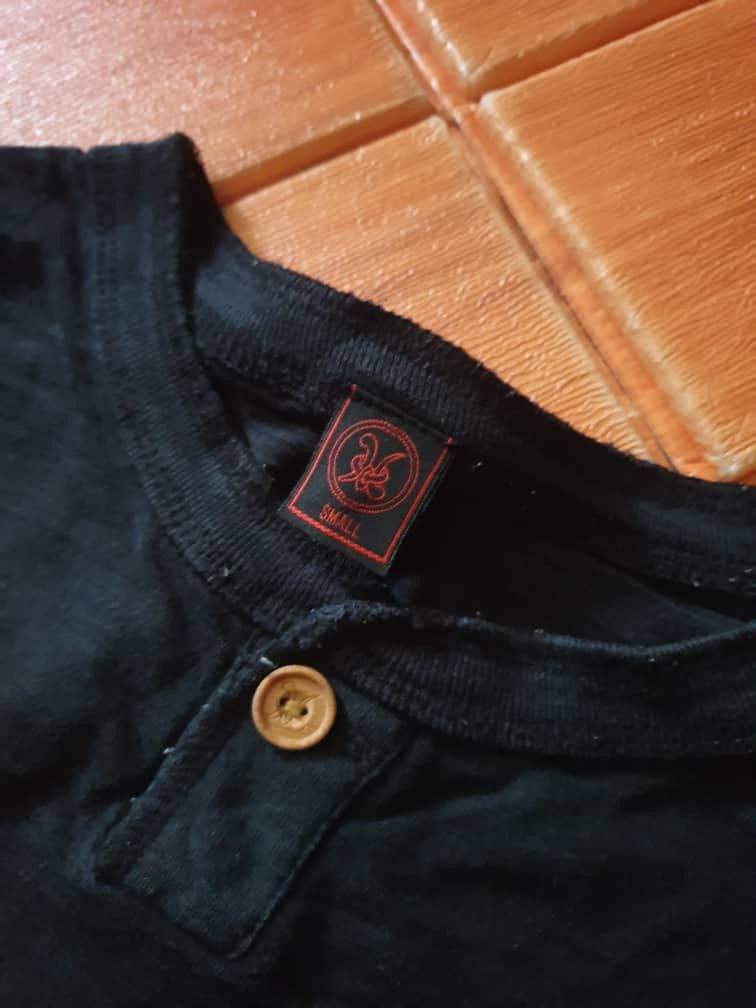 Japanese Brand 💥Samurai Japanese embroidery sukajan shirt Size US S / EU 44-46 / 1 - 2 Thumbnail