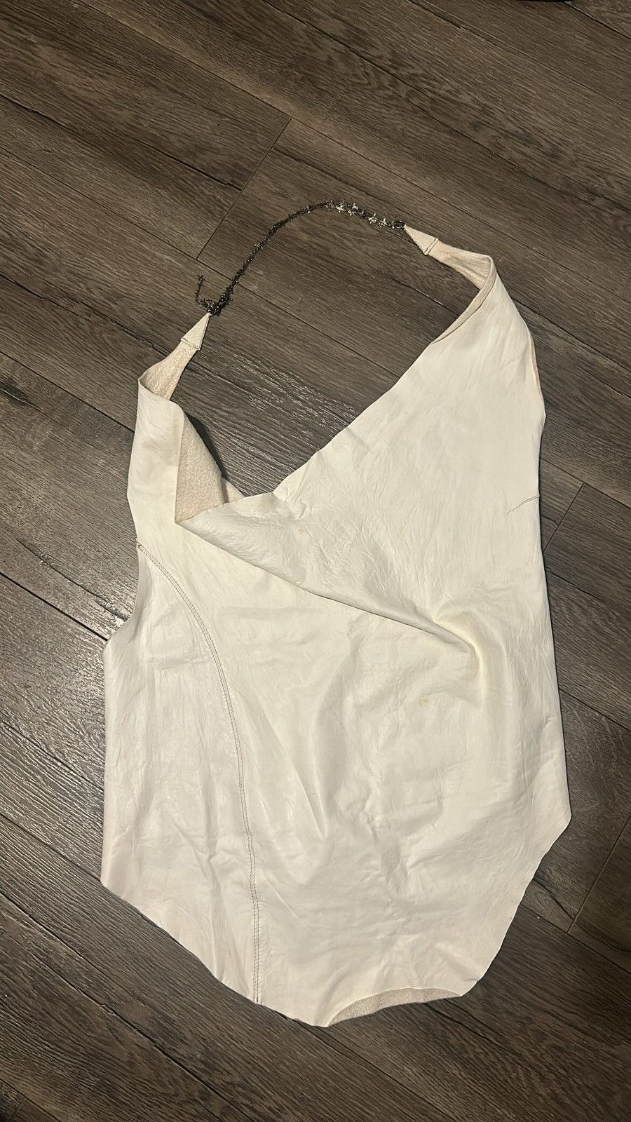If Six Was Nine × Japanese Brand × Le Grande Bleu (L.G.B.) If Six Was Nine Leather Halter Size US S / EU 44-46 / 1 - 3 Thumbnail