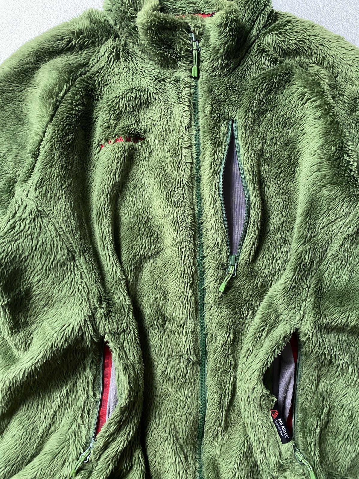 Mammut Mammut Goblin Advanced Jacket Green Full Zip Size US L / EU 52-54 / 3 - 5 Thumbnail
