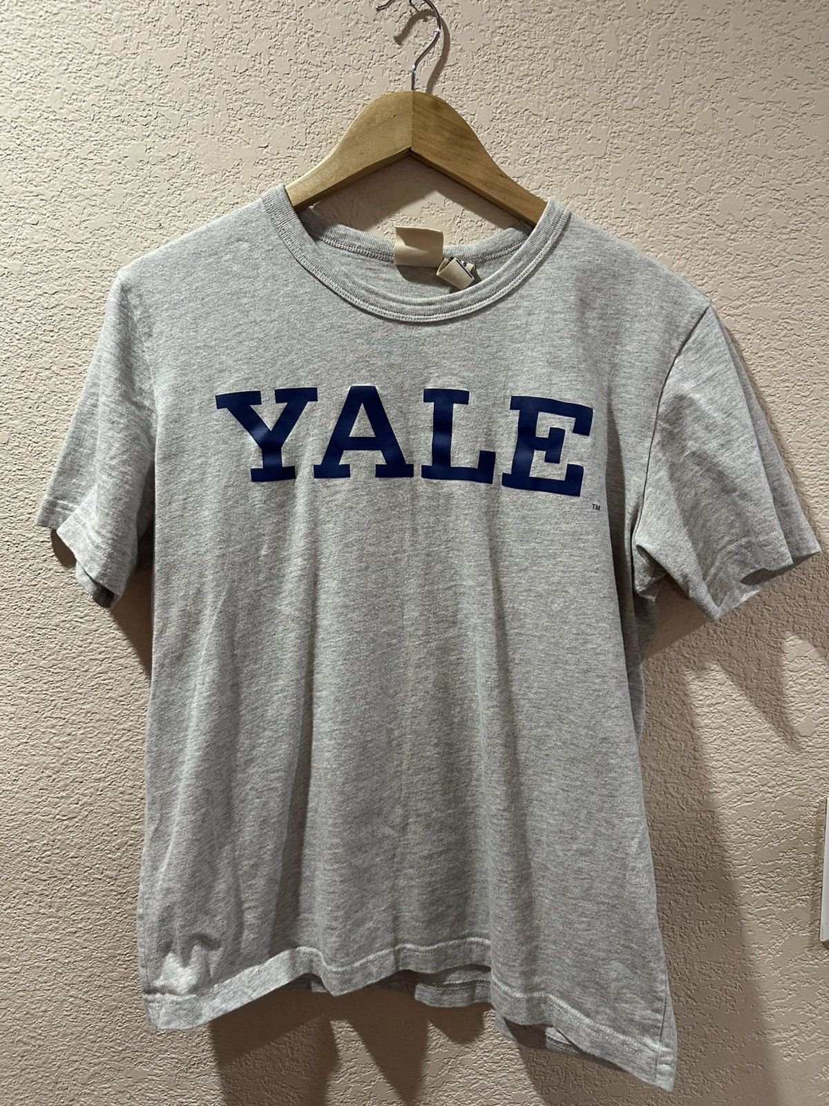Champion Champion Yale-Print Cotton T-Shirt Size US M / EU 48-50 / 2 - 2 Thumbnail