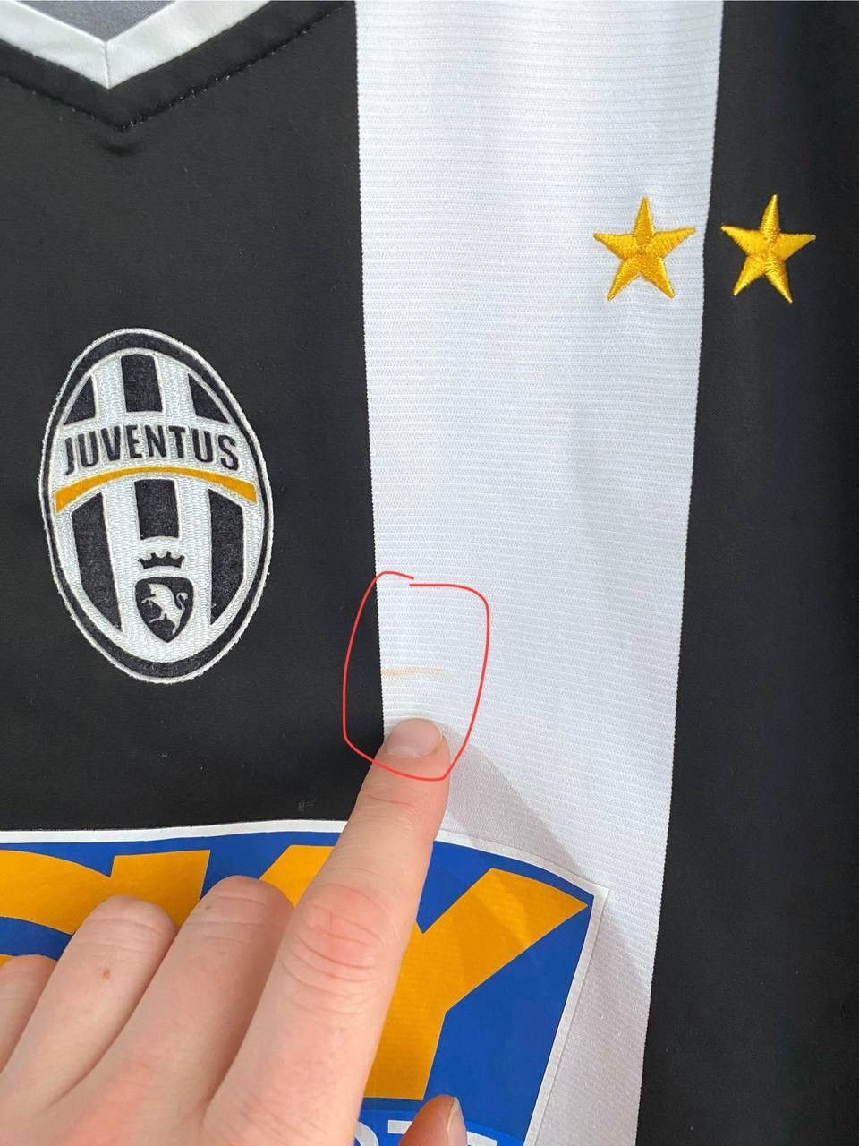 Nike FC Juventus 2004/2005 Home Soccer Jersey Football Shirt, M Size US M / EU 48-50 / 2 - 7 Thumbnail