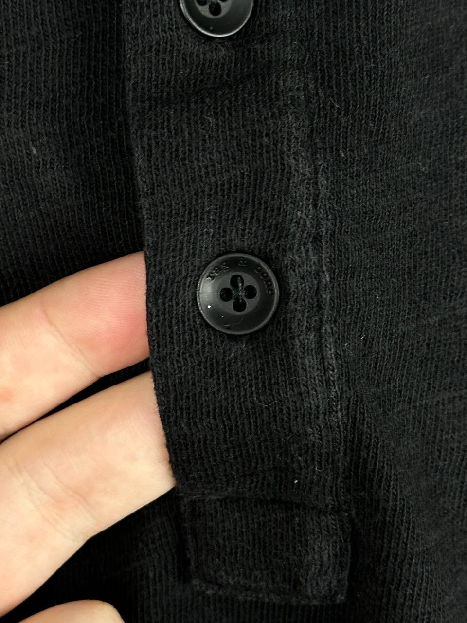 Designer × Japanese Brand × Rag & Bone Rag & Bone Long sleeve Crewneck contrast stitch essential Size US XL / EU 56 / 4 - 6 Thumbnail