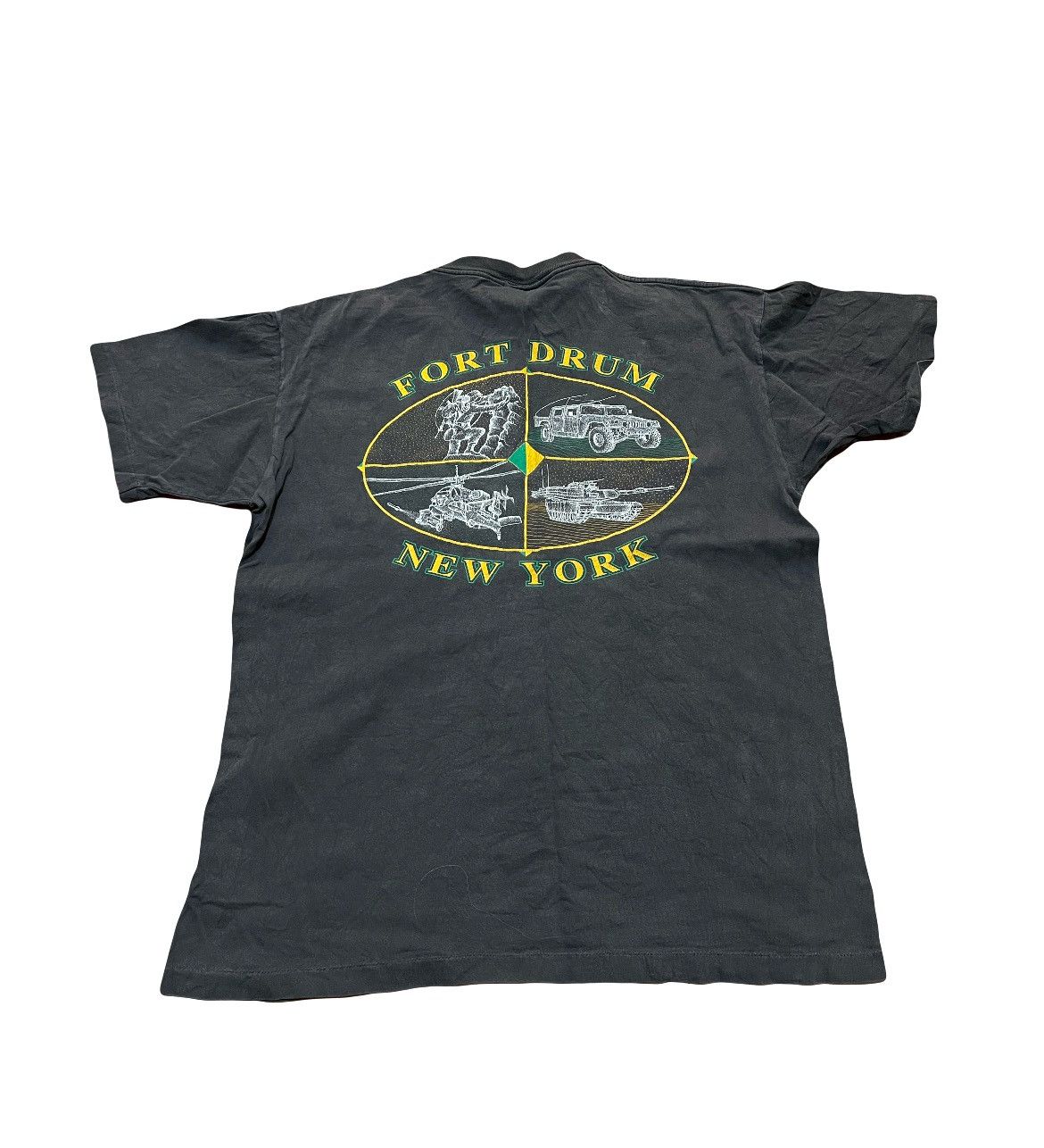 Vintage Vintage fort drum tee Size US L / EU 52-54 / 3 - 2 Thumbnail