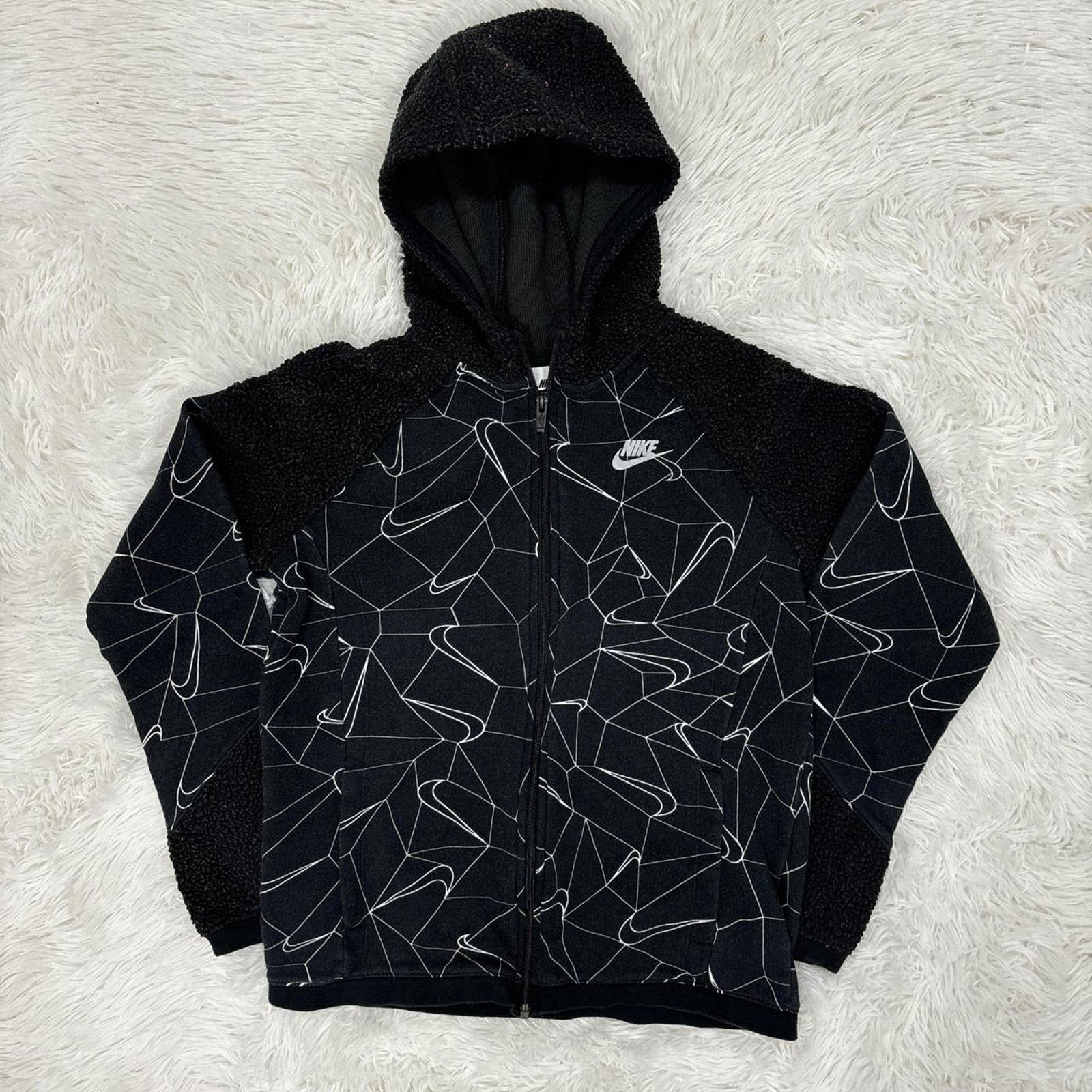 Nike Y2k nike zip up hoodie Size US M / EU 48-50 / 2 - 1 Thumbnail