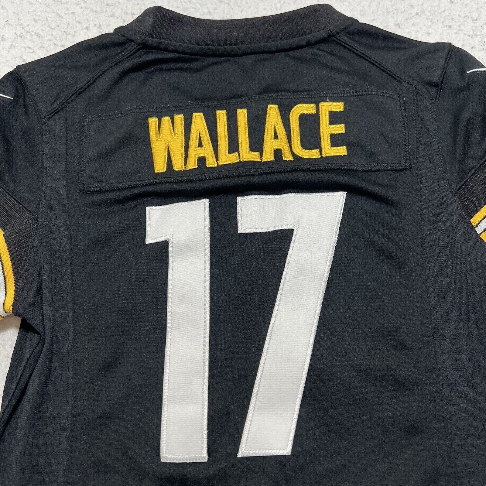 Nike Nike Small Pittsburgh Steelers Mike Wallace 80 Season Jersey Size S / US 4 / IT 40 - 10 Thumbnail
