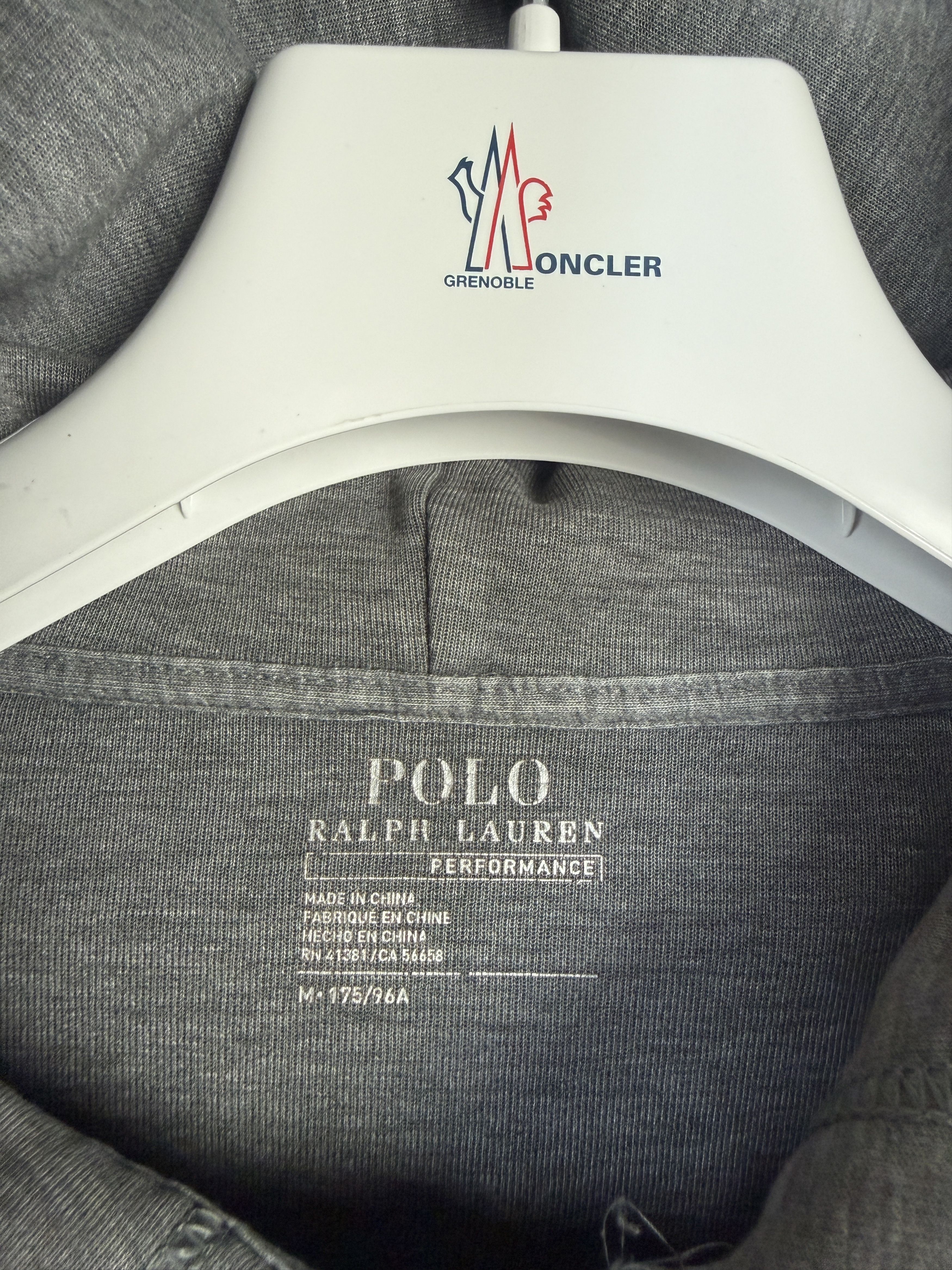 Polo Ralph Lauren Polo Ralph Lauren zip-up hoodie performance casual Size US M / EU 48-50 / 2 - 3 Thumbnail