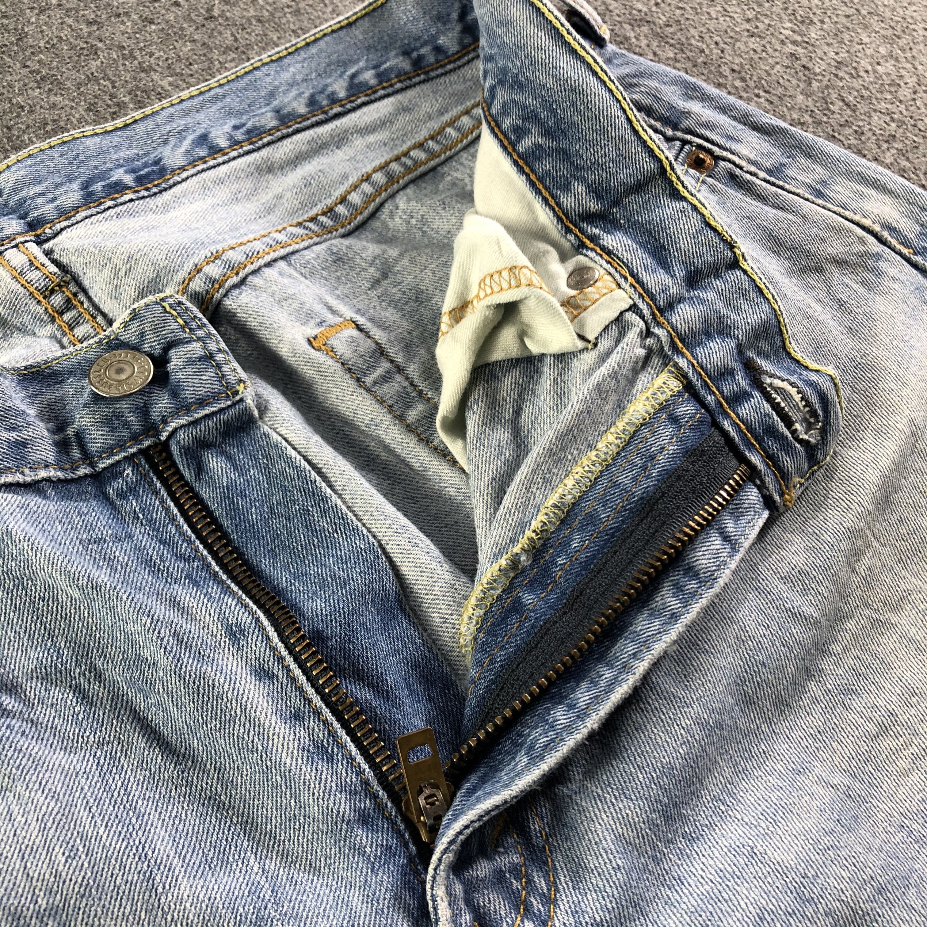 Levi's Vintage Blue Wash Levis 559 Jeans-J4265 Size US 34 / EU 50 - 7 Thumbnail