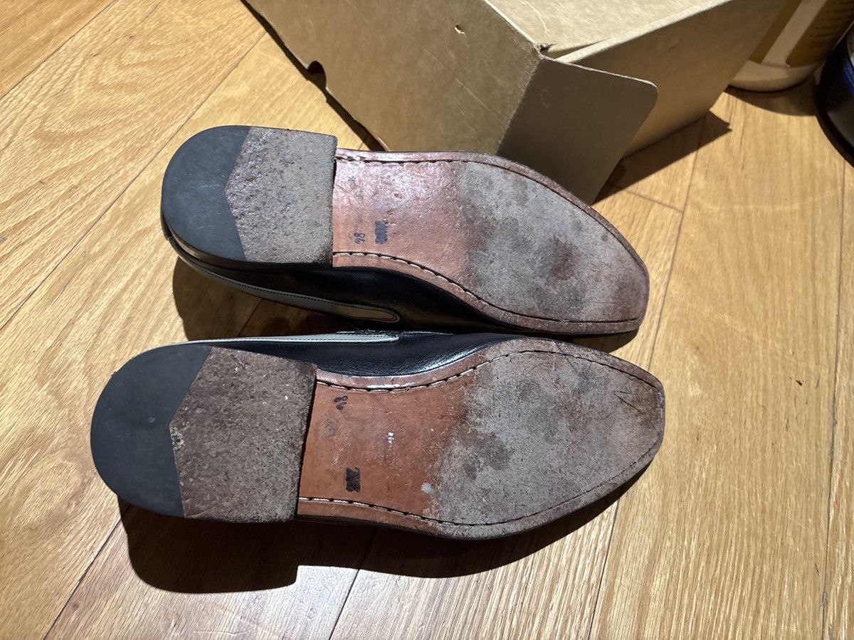 Other Esquviel black grey leather shoes made in usa size 9.5 Size US 9.5 / EU 42-43 - 3 Thumbnail