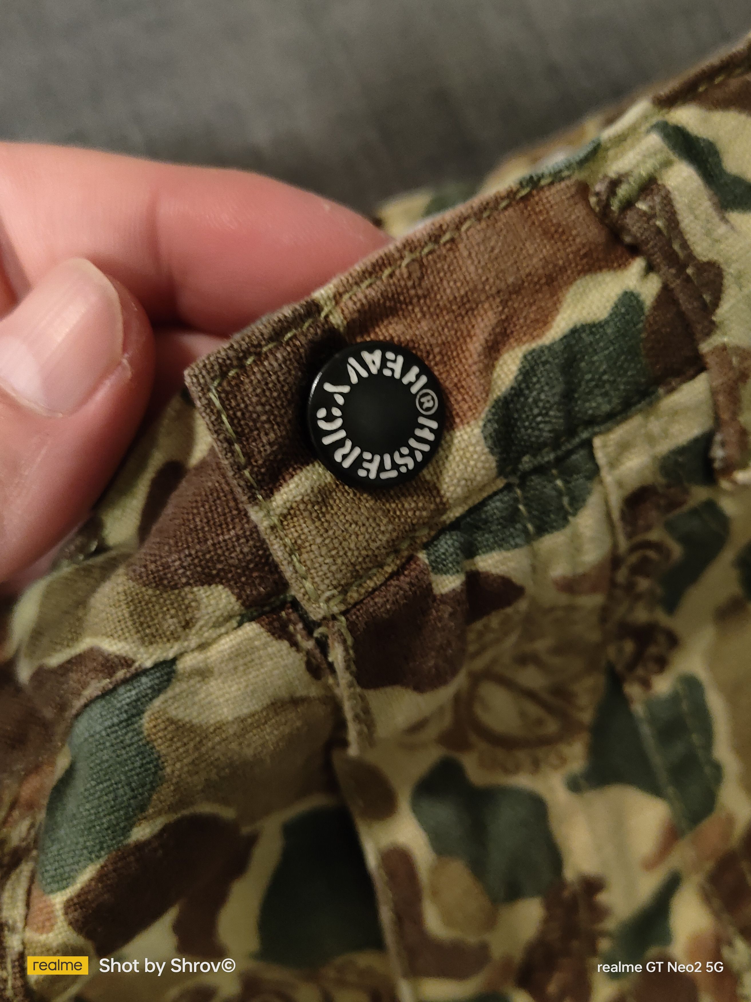 Hysteric Glamour Hysteric Glamour Kids Vintage Camouflage Size 140 Kids Us 10 Size US 26 / EU 42 - 6 Thumbnail