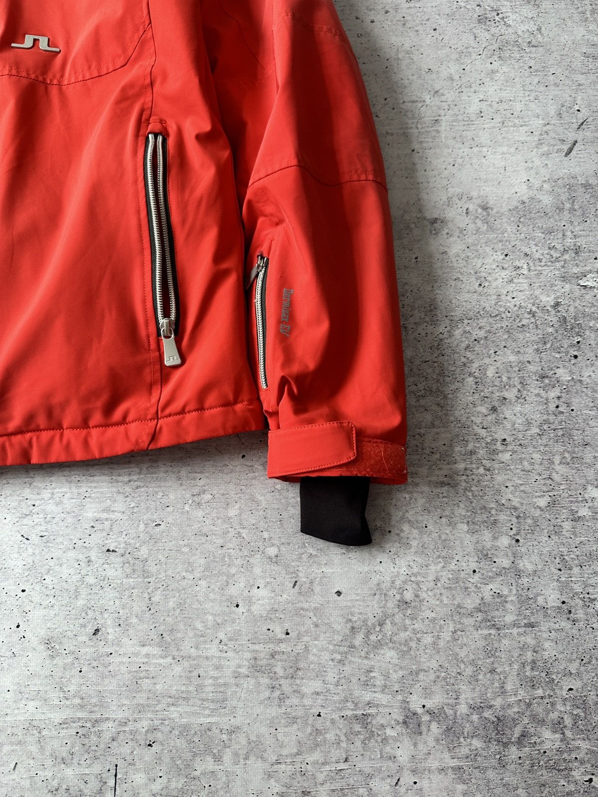J.Lindeberg J.Lindeberg Ski Jacket Mens M Red Dermizax EV Snowboarding Size US M / EU 48-50 / 2 - 7 Thumbnail