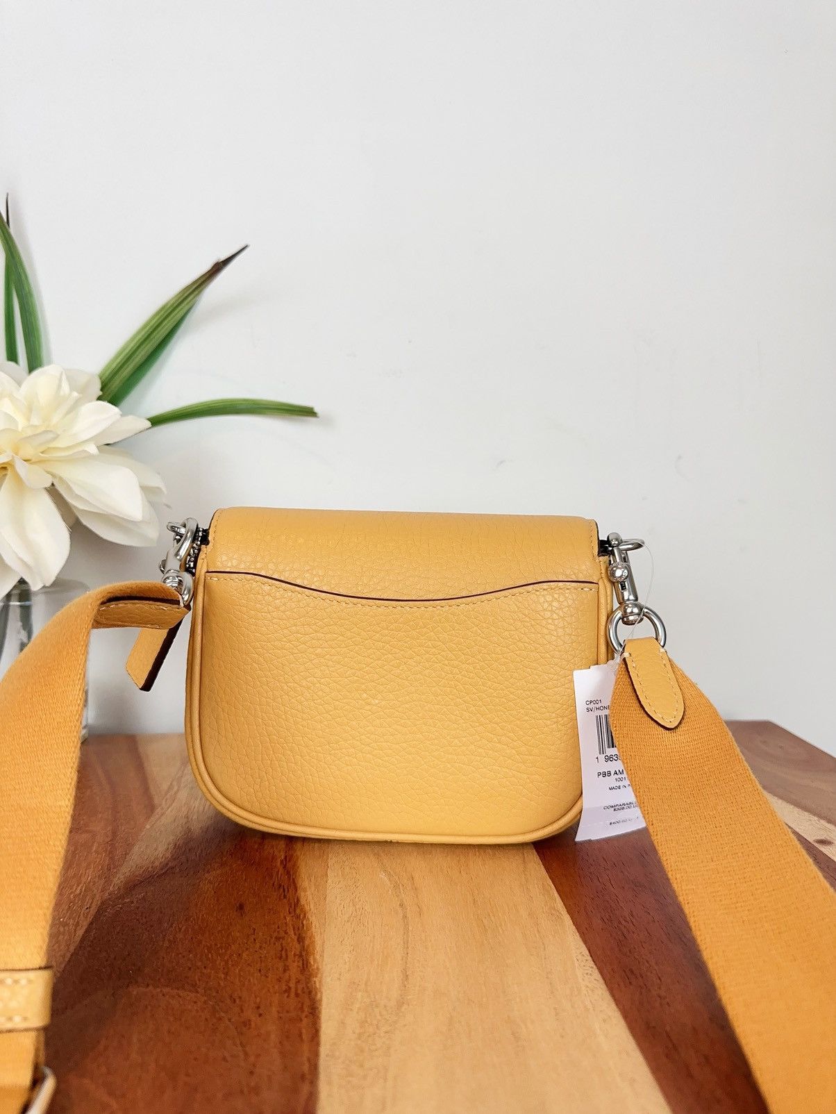 Coach NWT Coach Amelia Small Saddle Bag Size ONE SIZE - 4 Thumbnail