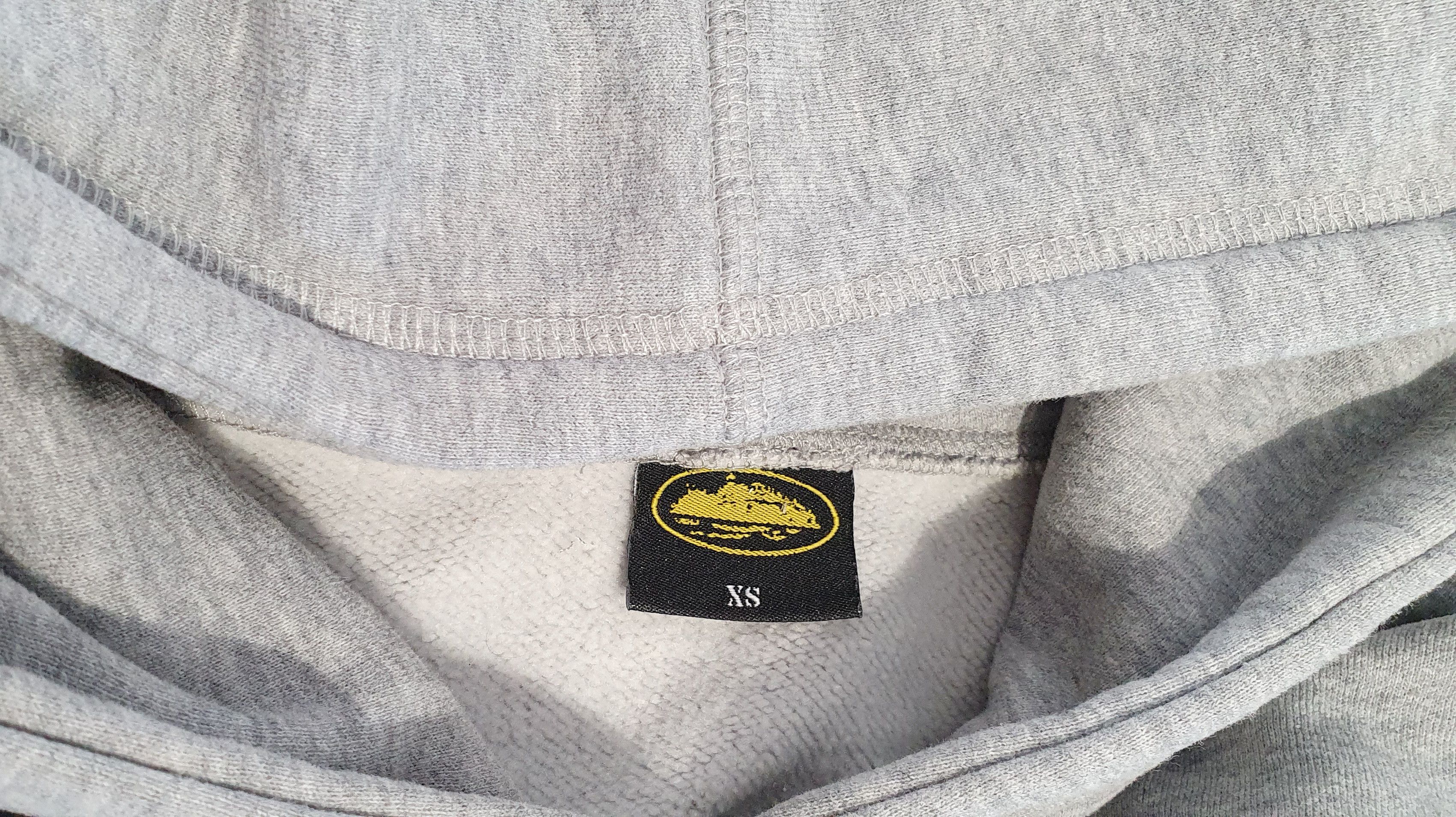 Corteiz CORTEIZ Alcatraz Hoodie 2024 Heather Grey Size US XS / EU 42 / 0 - 3 Thumbnail