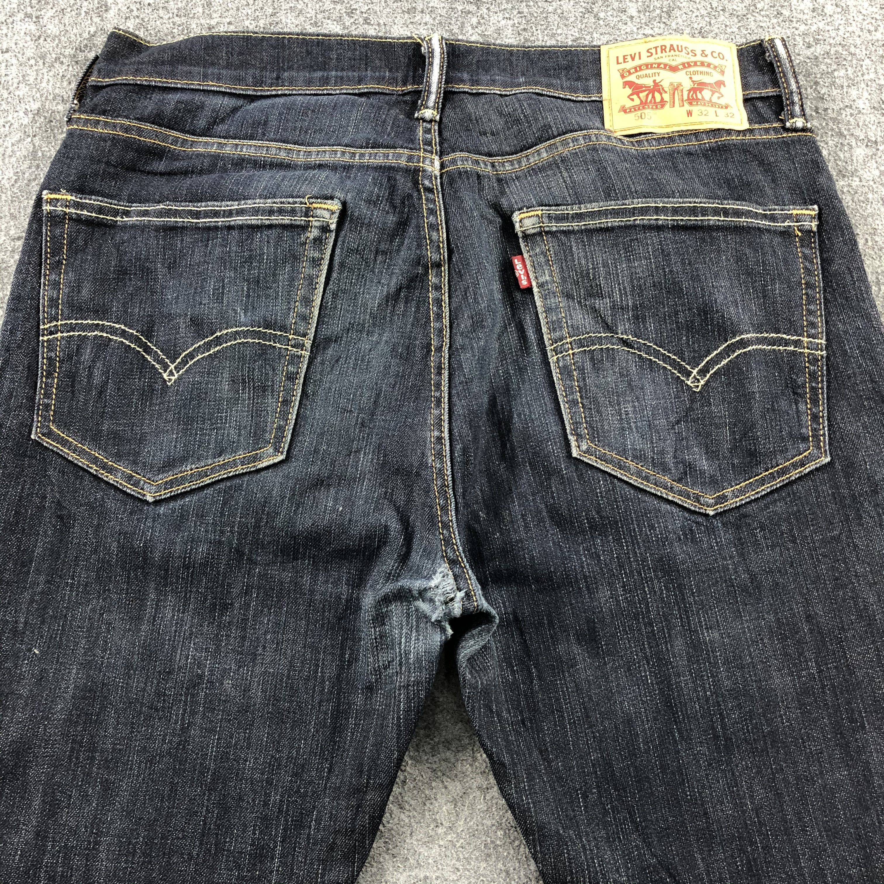 Levi's × Vintage Vintage Levis 505 Jeans-JM1936 Size US 32 / EU 48 - 5 Thumbnail