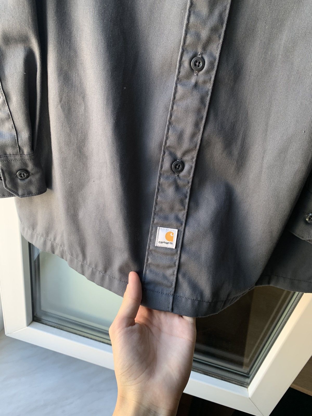 Carhartt 🔥CARHARTT LIGHT OVERSHIRT SHIRT Size US XL / EU 56 / 4 - 6 Thumbnail