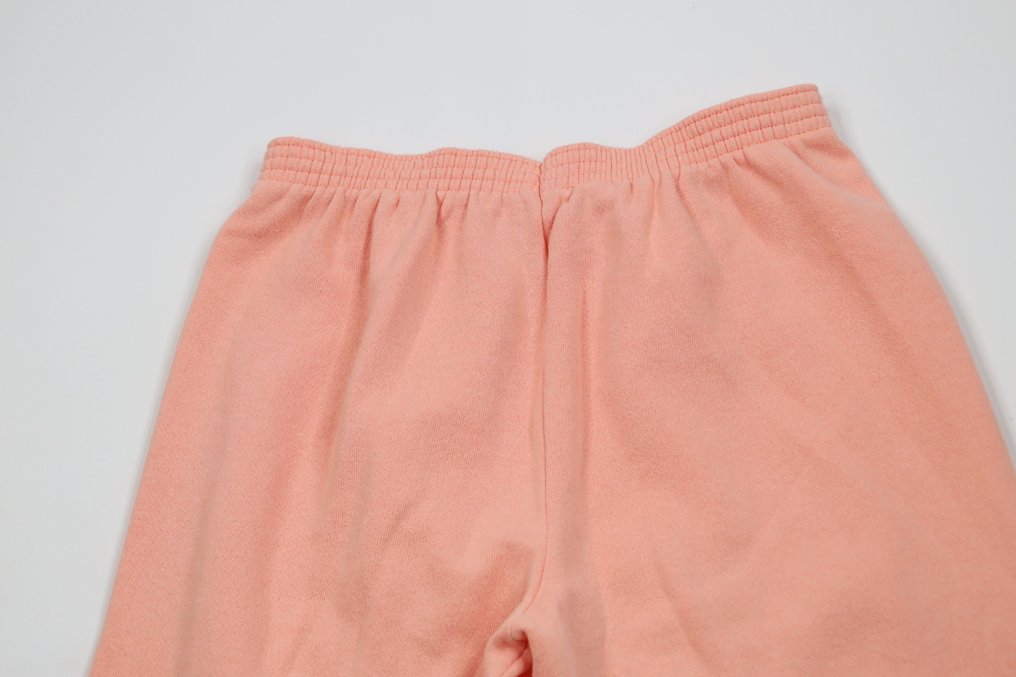 Vintage Vintage 90s Streetwear Sweatpants Joggers Pants Pink USA Size 28" / US 6 / IT 42 - 10 Thumbnail