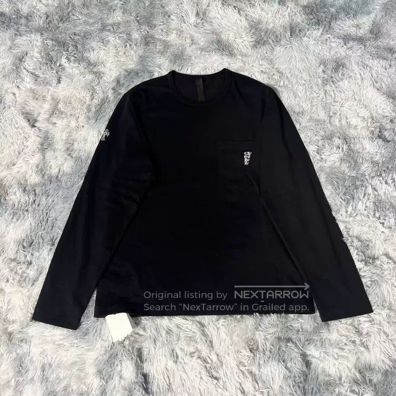 Chrome Hearts CHROME HEARTS Size L Embroidered long sleeves Size US L / EU 52-54 / 3 - 1 Thumbnail