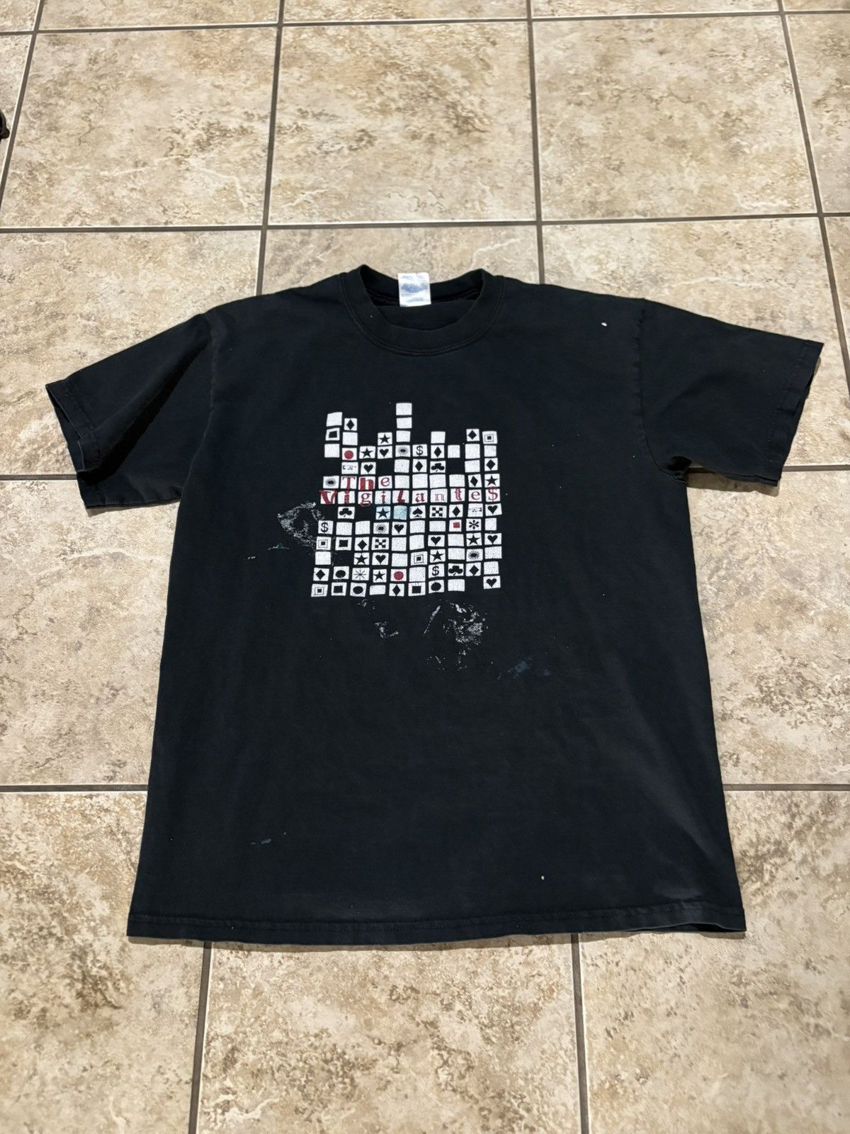 Y2K band tee