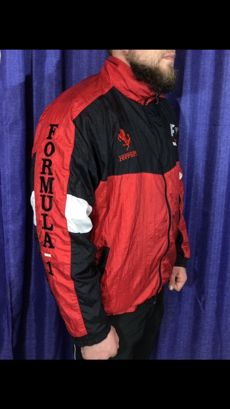Ducati × Ferrari × Honda Ferrari Auto Moto Jacket Racing Size US XL / EU 56 / 4 - 1 Thumbnail