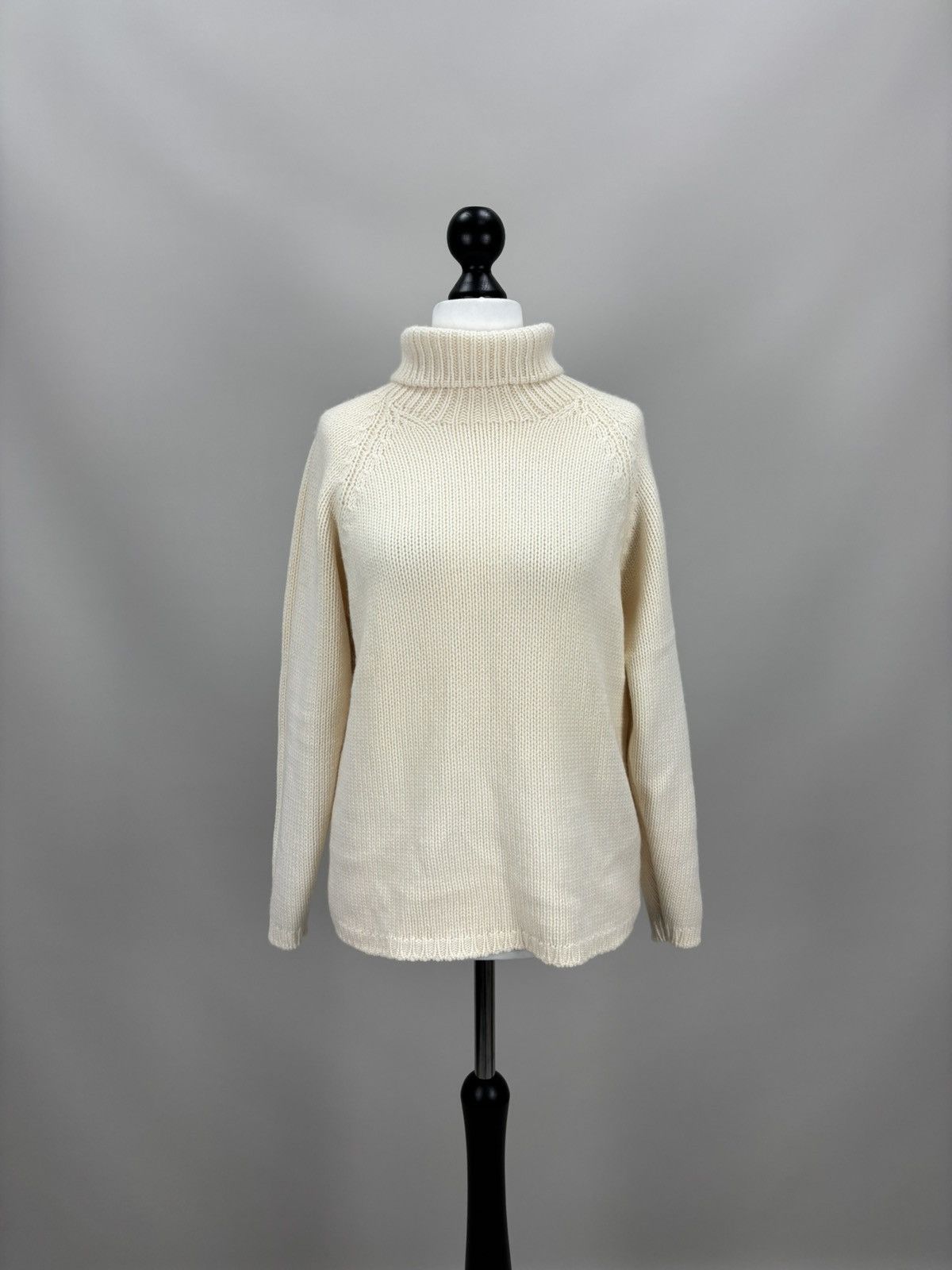 Jil Sander Womens sweater Jil Sander Raf Simons Size 38 Color Beige Size XS / US 0-2 / IT 36-38 - 1 Thumbnail