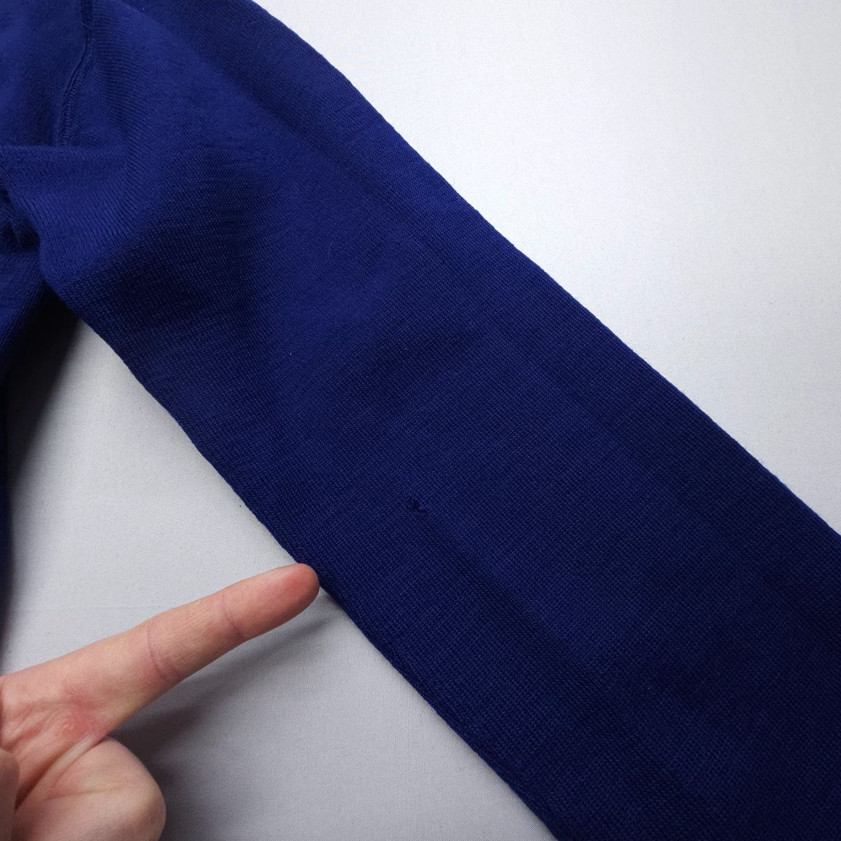 CO VINTAGE HL Whiting Co Shooting Cardigan Mens Small Wool Blue 50s 60s USA Full Zip Zipper Cardigan Men Size US S / EU 44-46 / 1 - 7 Thumbnail