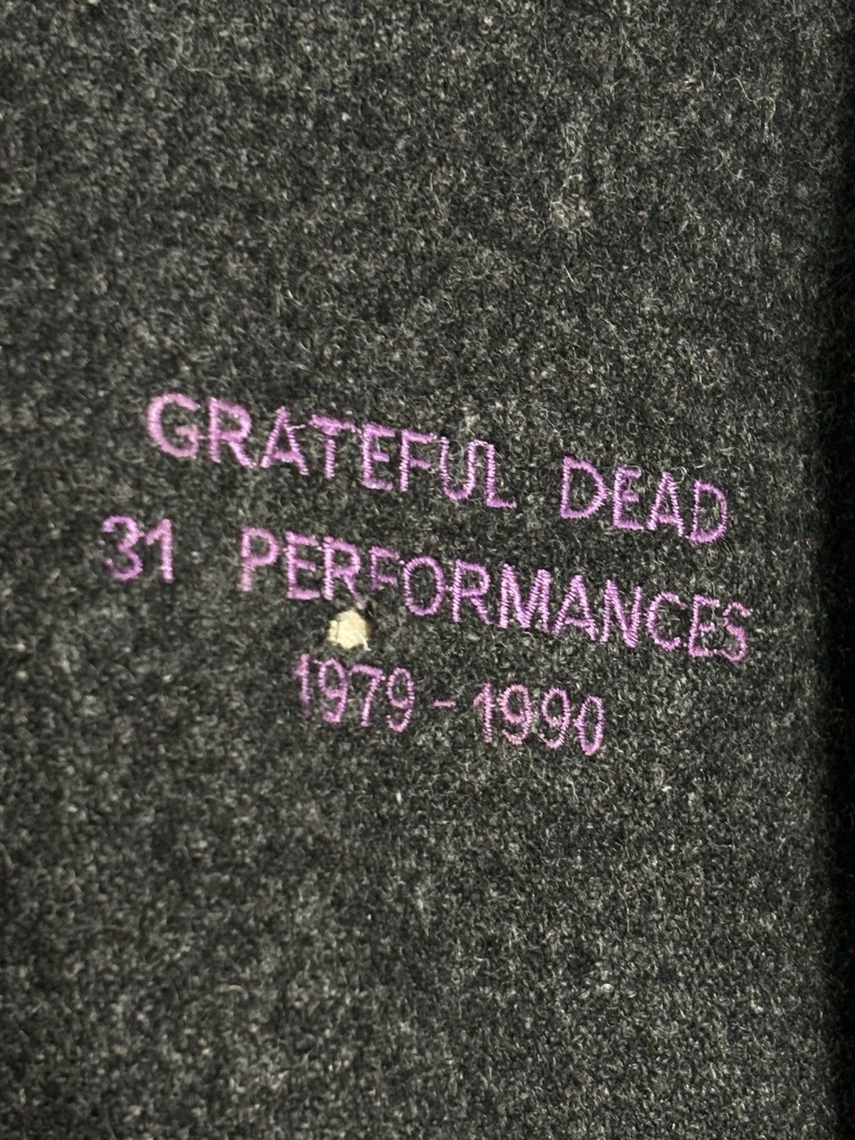 Vintage 🚭VINTAGE GRAIL🚭GRATEFUL DEAD 1979-1990 MADISON SQUARE GARDEN Size US M / EU 48-50 / 2 - 4 Thumbnail