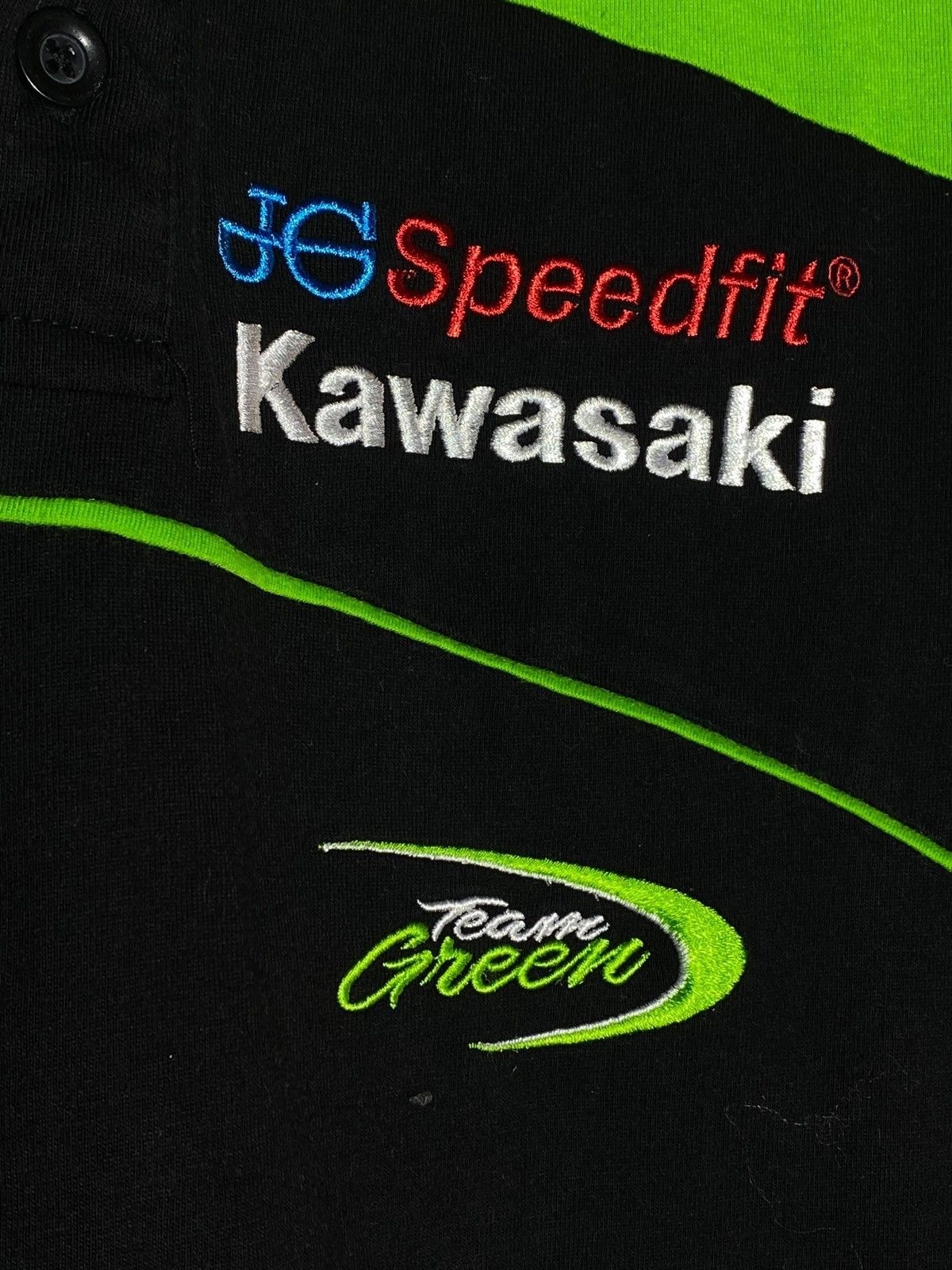 Other Vintage Kawasaki MotoGP racing style polo t shirt Size US S / EU 44-46 / 1 - 7 Thumbnail