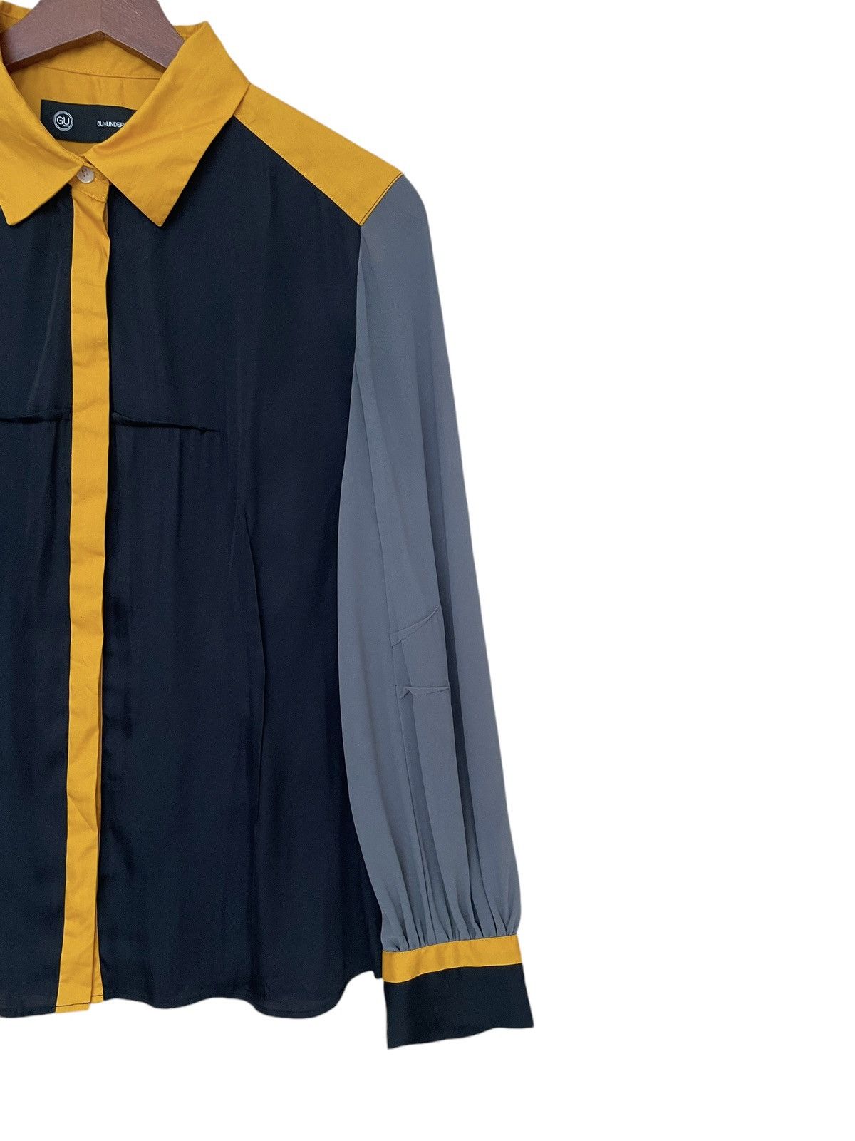 Japanese Brand × Undercover Japanese Brand GU X Undercover Shirt 2000s Size US XXL / EU 58 / 5 - 6 Thumbnail