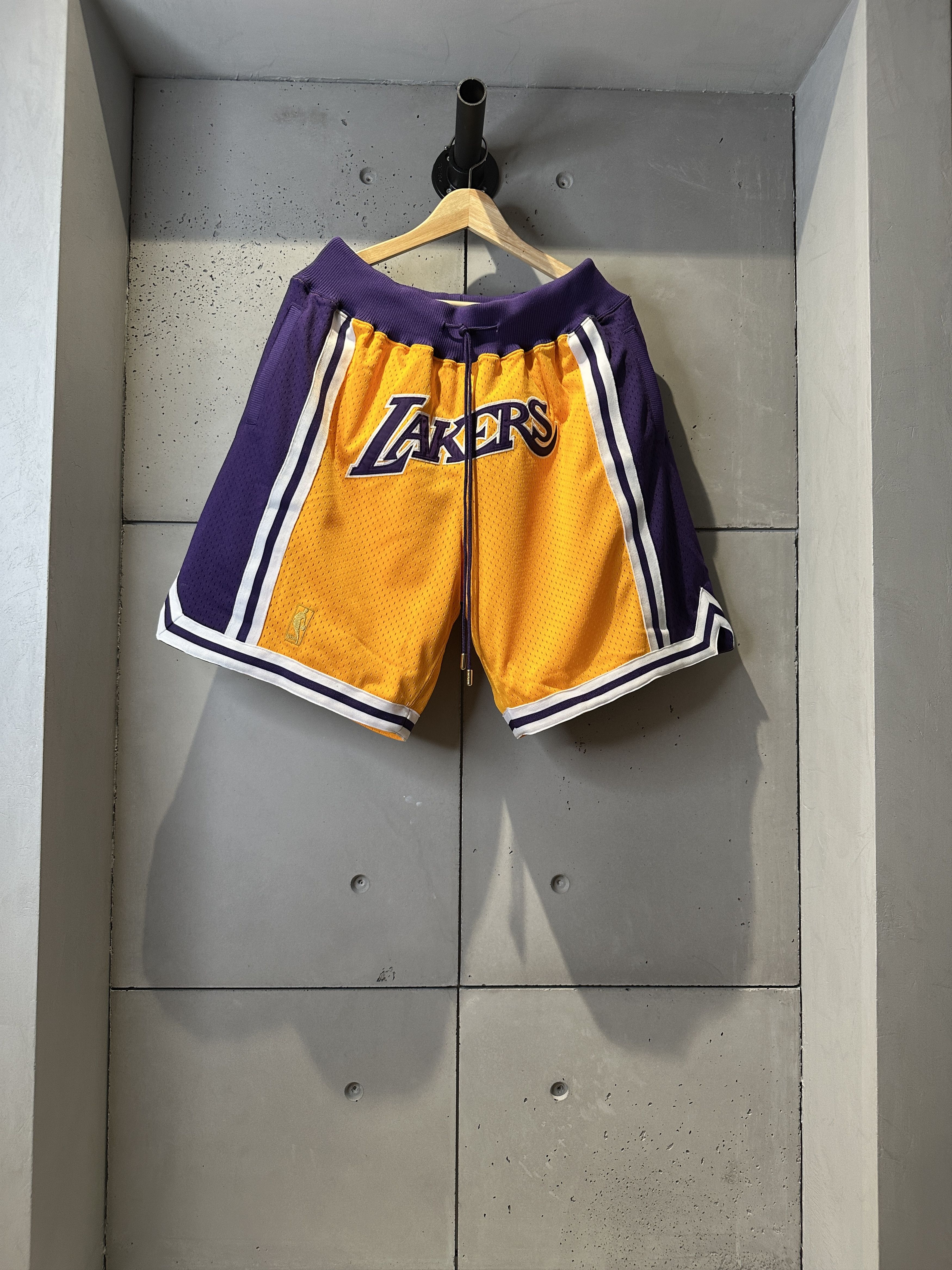 Lakers Just Don Shorts | Grailed